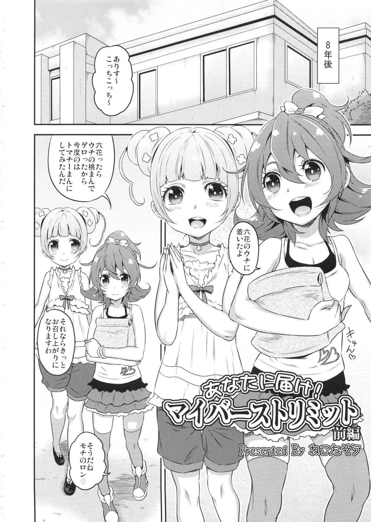 (C84) [NOTONE (ねこたそう, fk696)] マッタクコリナイ悪ビレナイ ジョー岡田のマンデー・ナイトロ (ドキドキ！プリキュア)_3