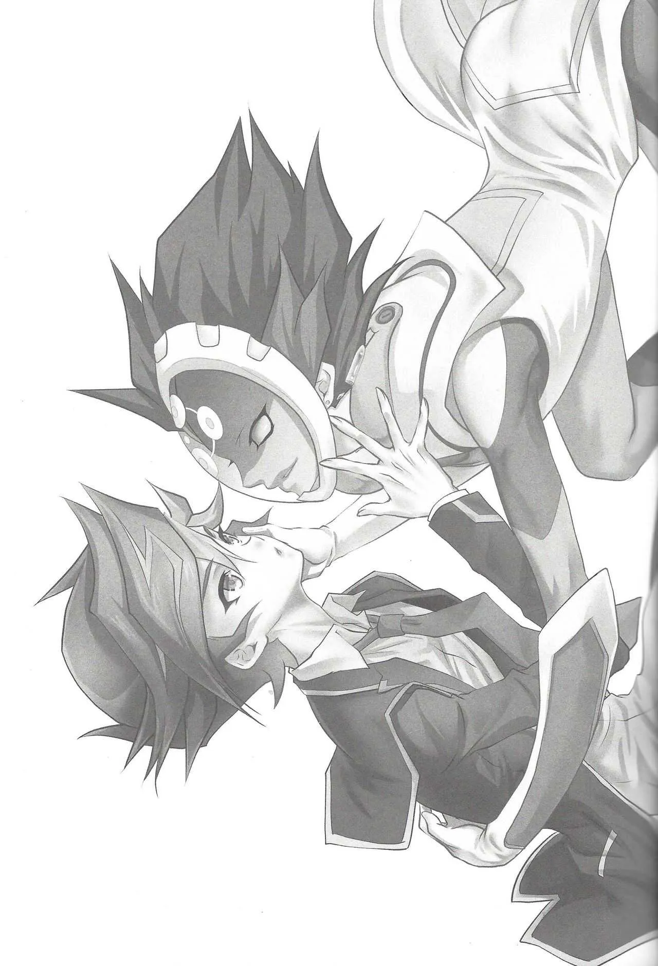 (千年☆バトル フェイズ20) [Neo Wing (彩霞)] BlindGame (遊☆戯☆王VRAINS)_2