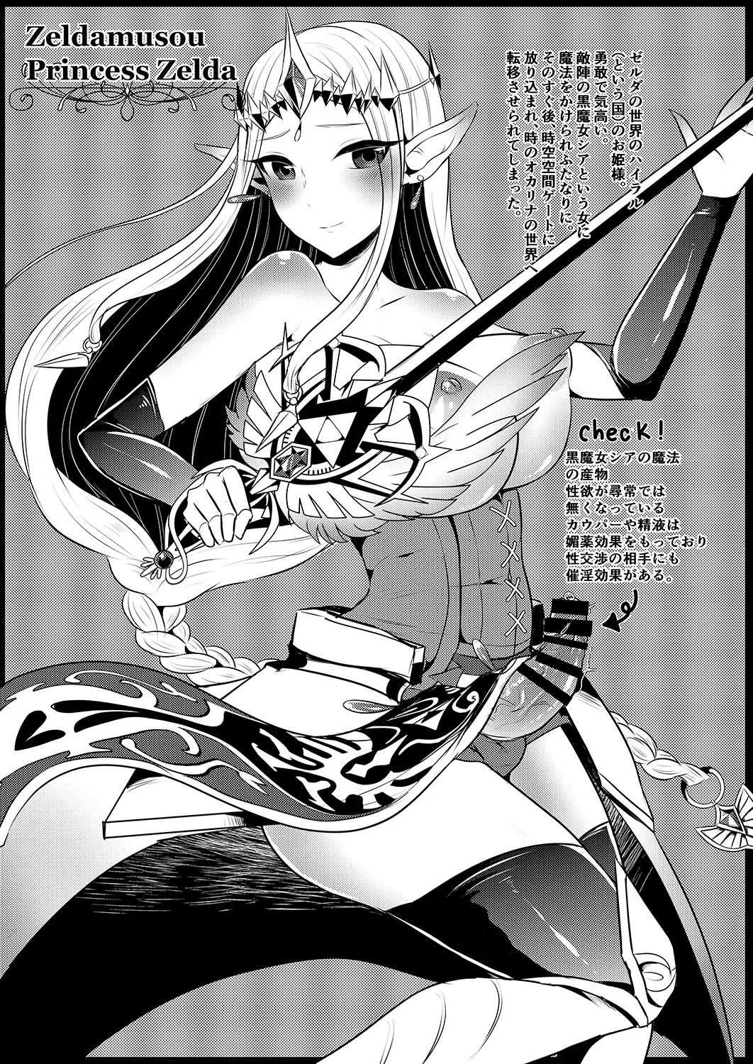 [まるちぃず (るんるん)] ふたなりゼ●ダ総集編 (ゼルダの伝説) [DL版]_4