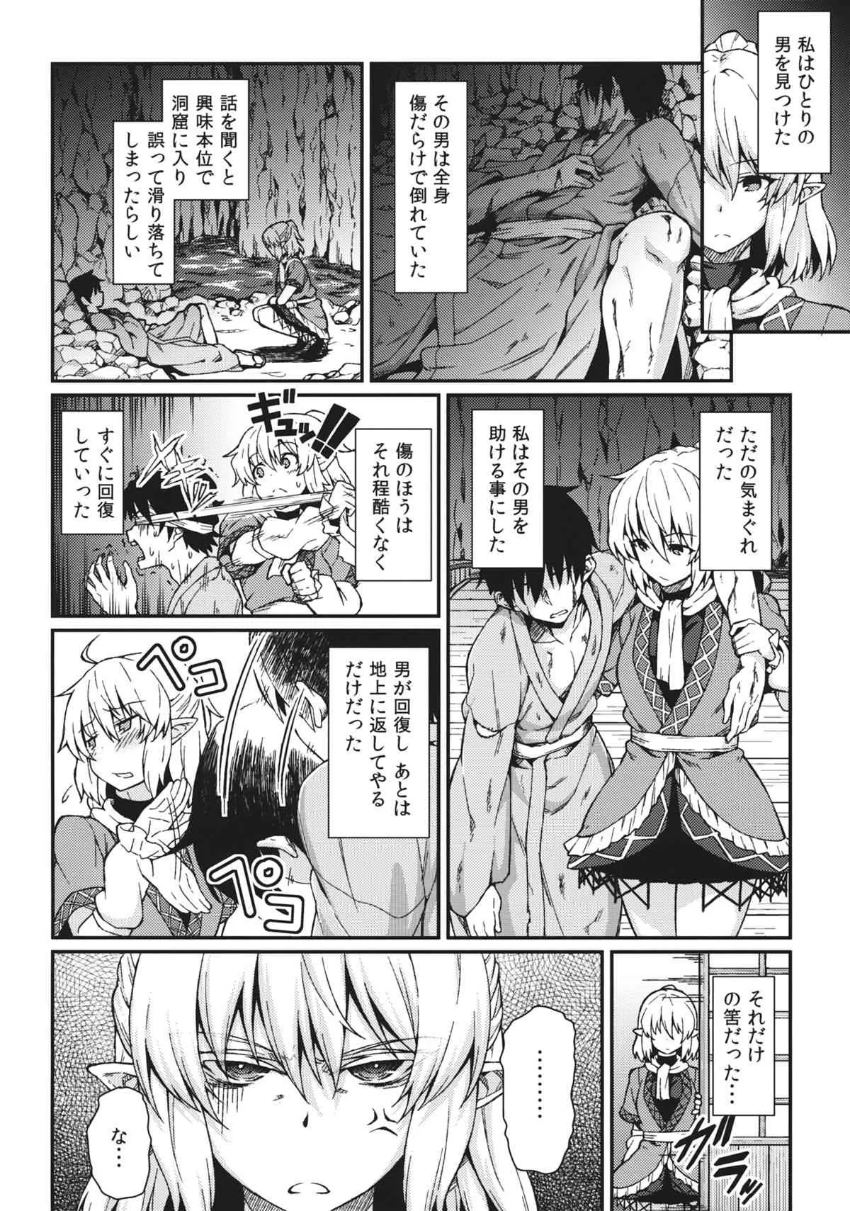 (紅楼夢9) [広十練習帖 (広弥)] 彼女の瞳は何色か (東方Project)_2