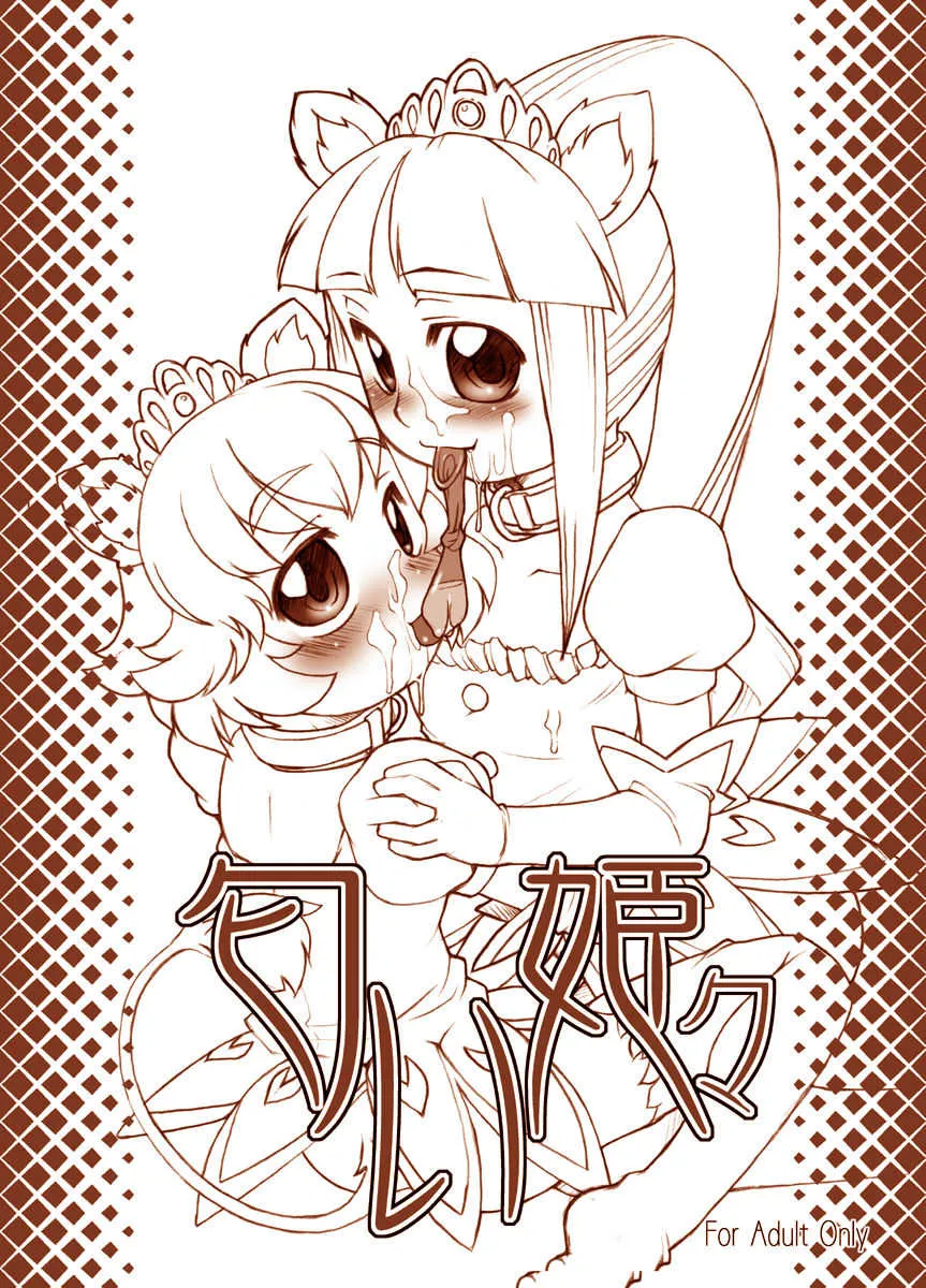 [うそ製作所 (そろもんK)] 匂い姫々 (ふしぎ星の☆ふたご姫) [DL版]