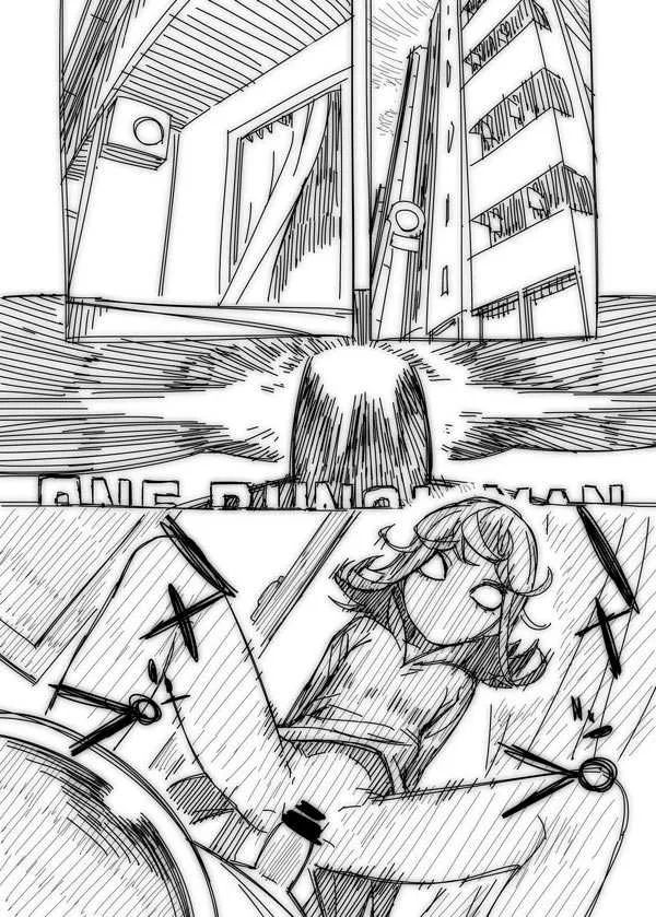 [はまなす] ノーパンツウーマン (ワンパンマン)