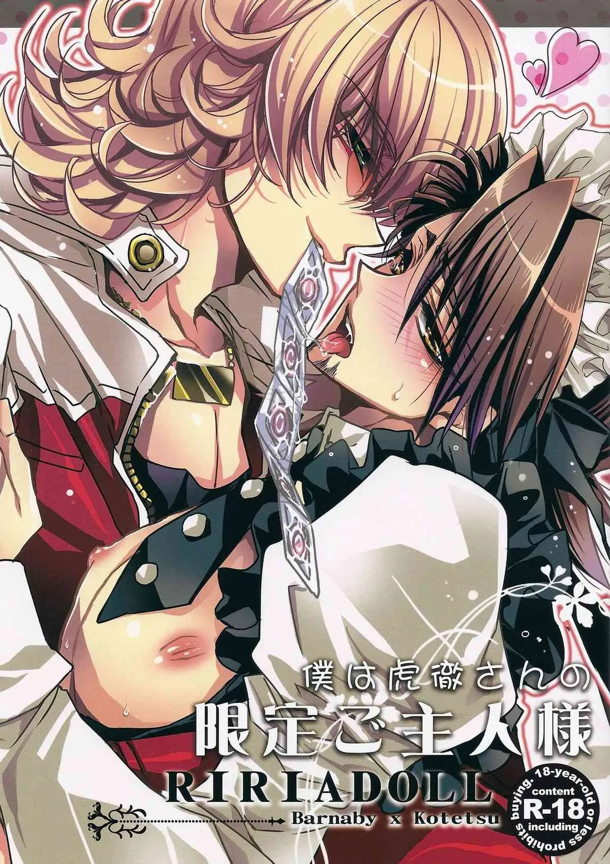 (HARU COMIC CITY 17) [RIRIADOLL (武若丸)] 僕は虎徹さんの限定ご主人様 (TIGER & BUNNY)