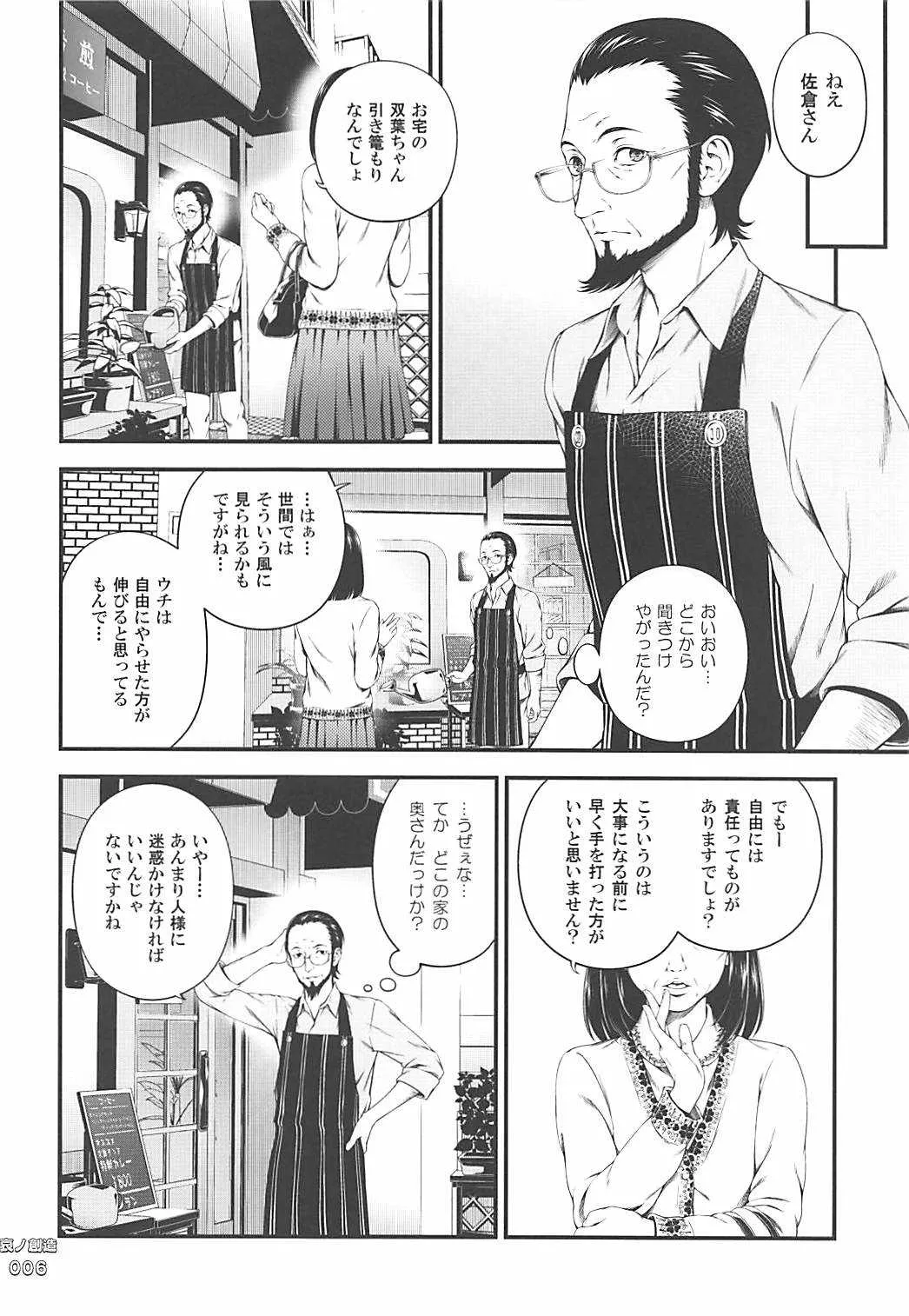 (COMIC1☆13) [3色コロナ (鈴木ひのみ)] 哀ノ創造 (ペルソナ5)