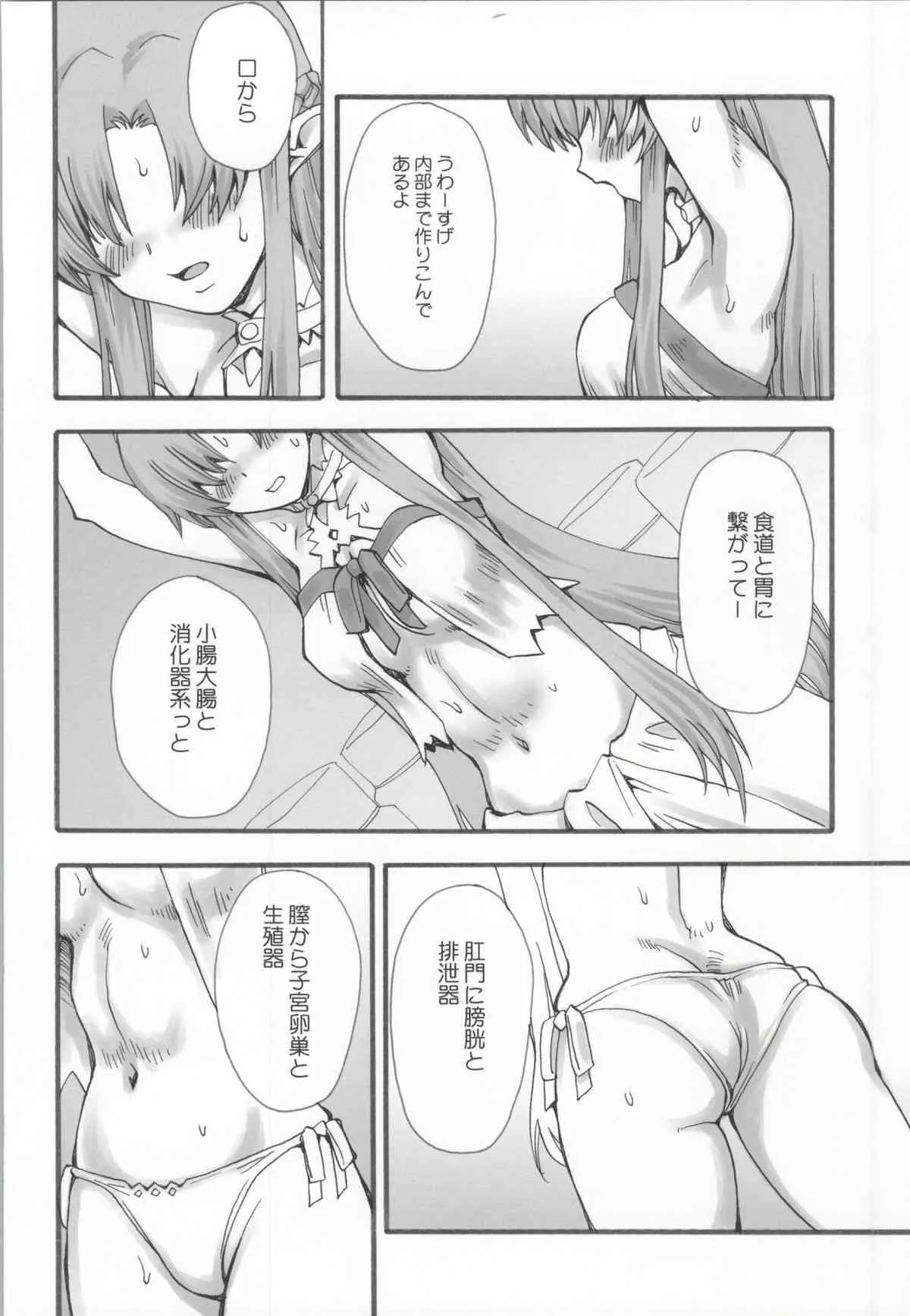 (C85) [DELTA BOX (石田麻茶行)] だって仮想世界だし。 (ソードアート・オンライン)_5