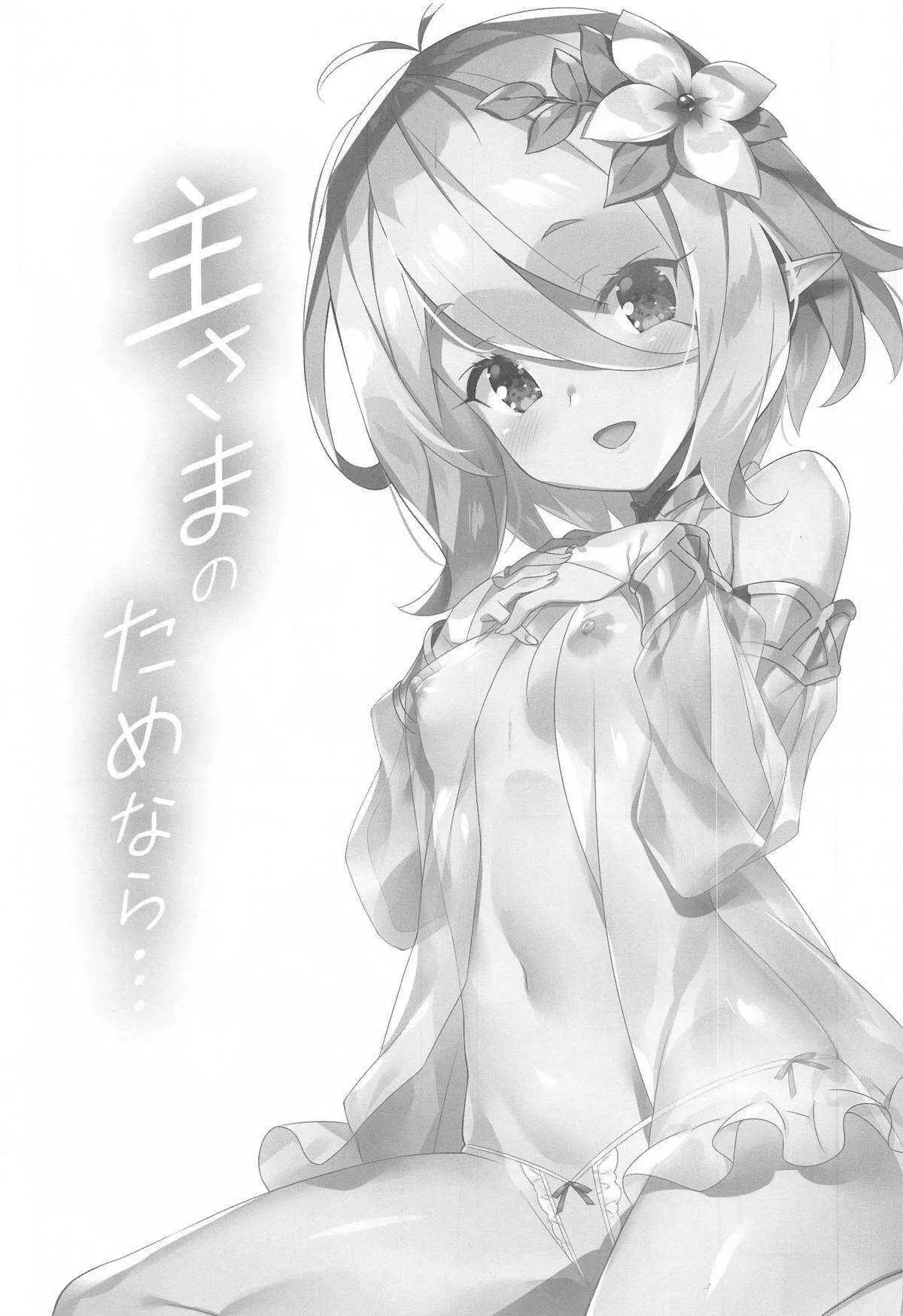 (秋葉原同人祭 第一回) [小糸創作所 (ひなた睦月)] 主さまのためなら… (プリンセスコネクト!Re:Dive)_2