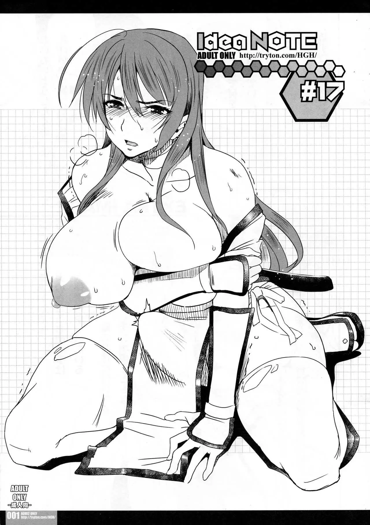 [HGH (HG茶川)] idea NOTE #17 (デッド・オア・アライブ)