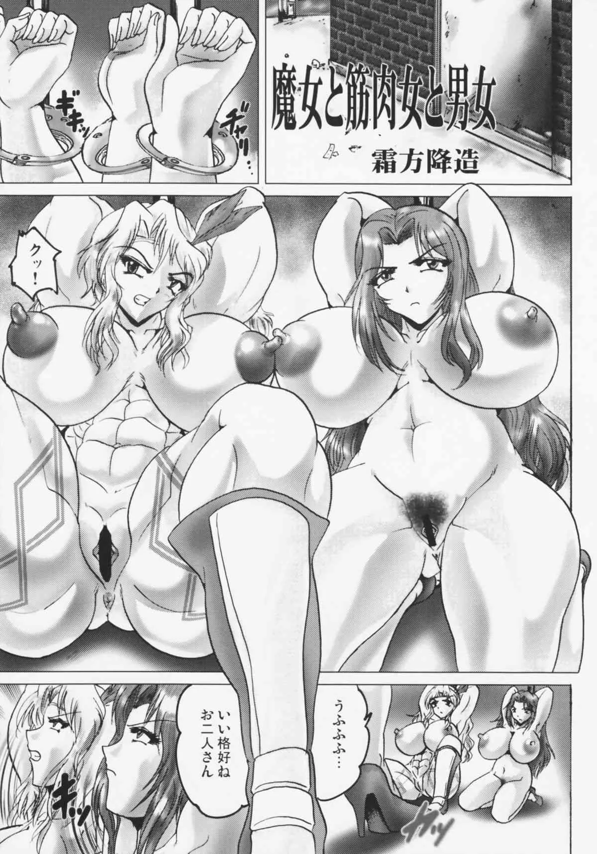 (C81) [KEBERO Corporation] Shin Han-juuryoku XXIV_4