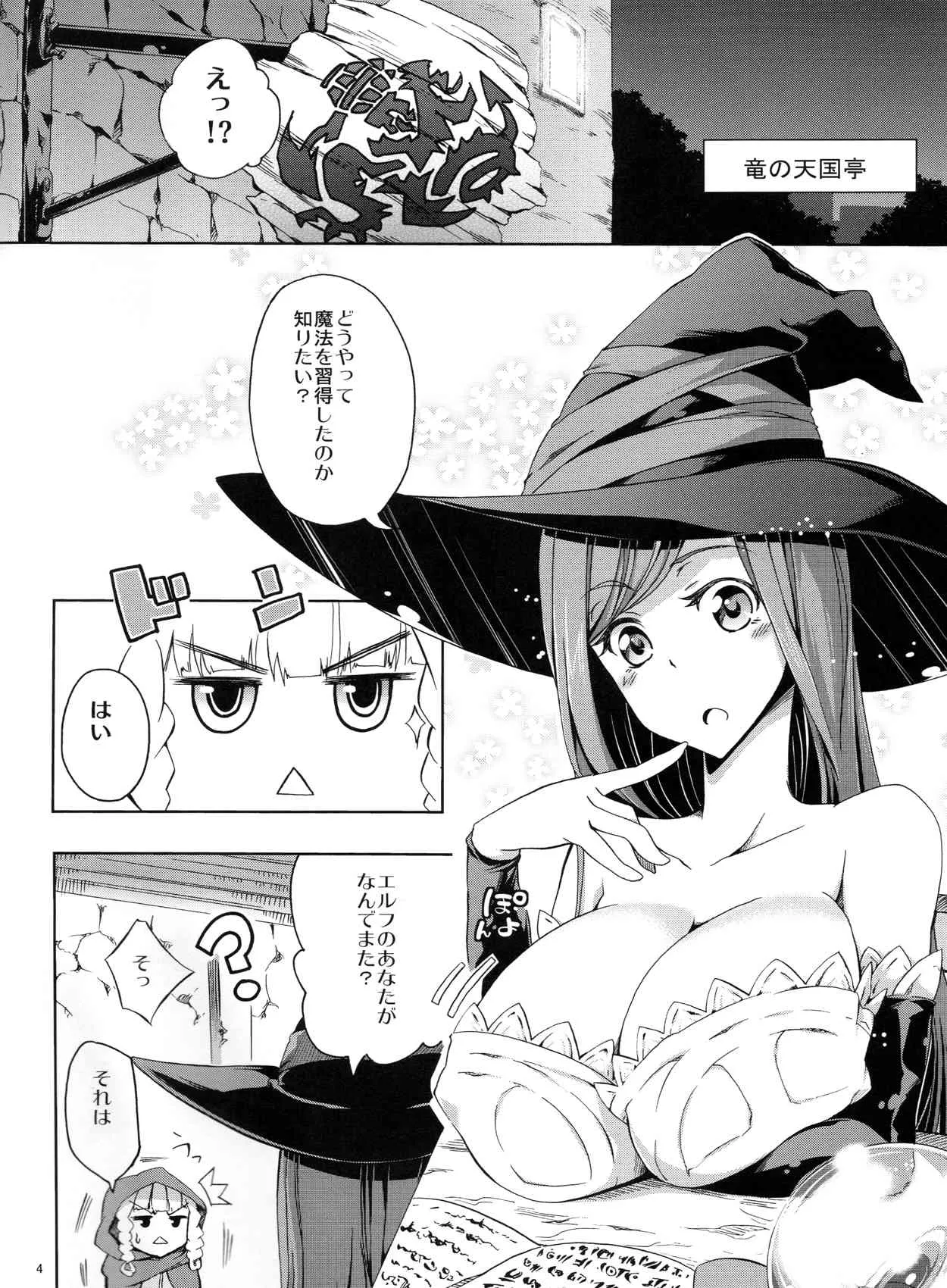 (C84) [Z-FRONT (加画都)] まじぱい (ドラゴンズクラウン)_4