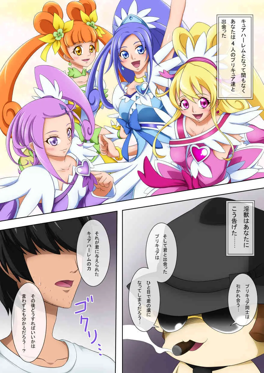 [いつき屋] ハーレム!プ○キュア (ドキドキ！プリキュア)_4