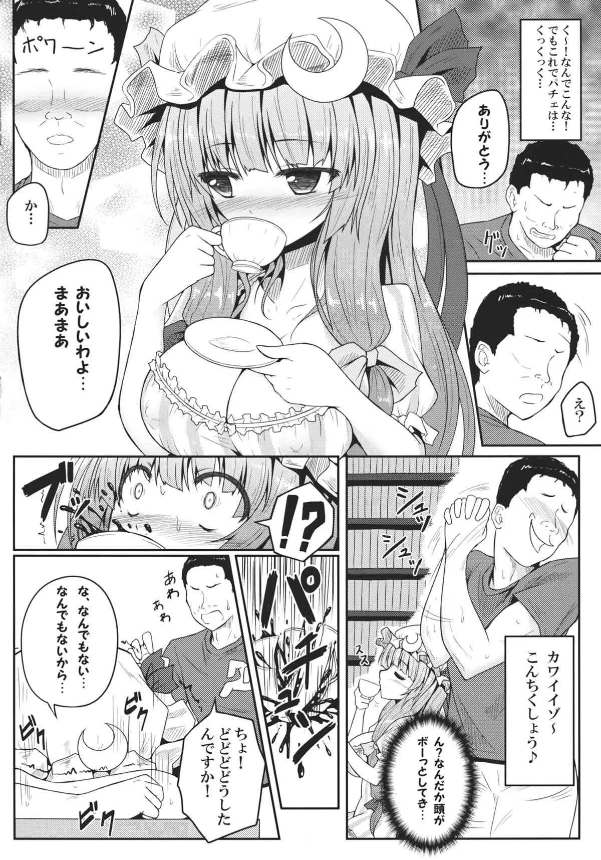 (C83) [e☆ALI-aL! (ありえす渡辺)] 蒸ちゅり～! (東方Project)_7