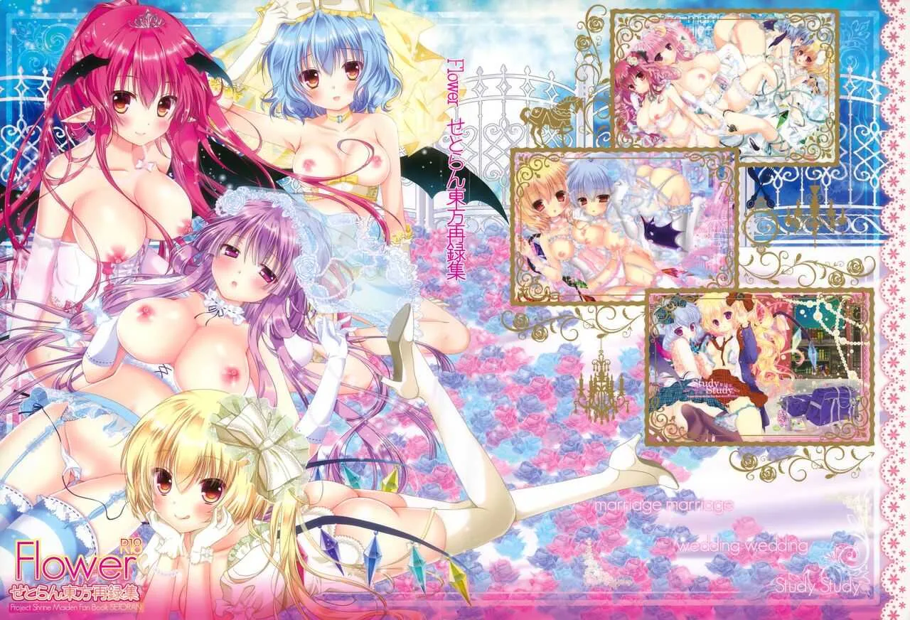 (C87) [せとらん (イトウせと、タンノらん)] Flower せとらん東方再録集 (東方Project)
