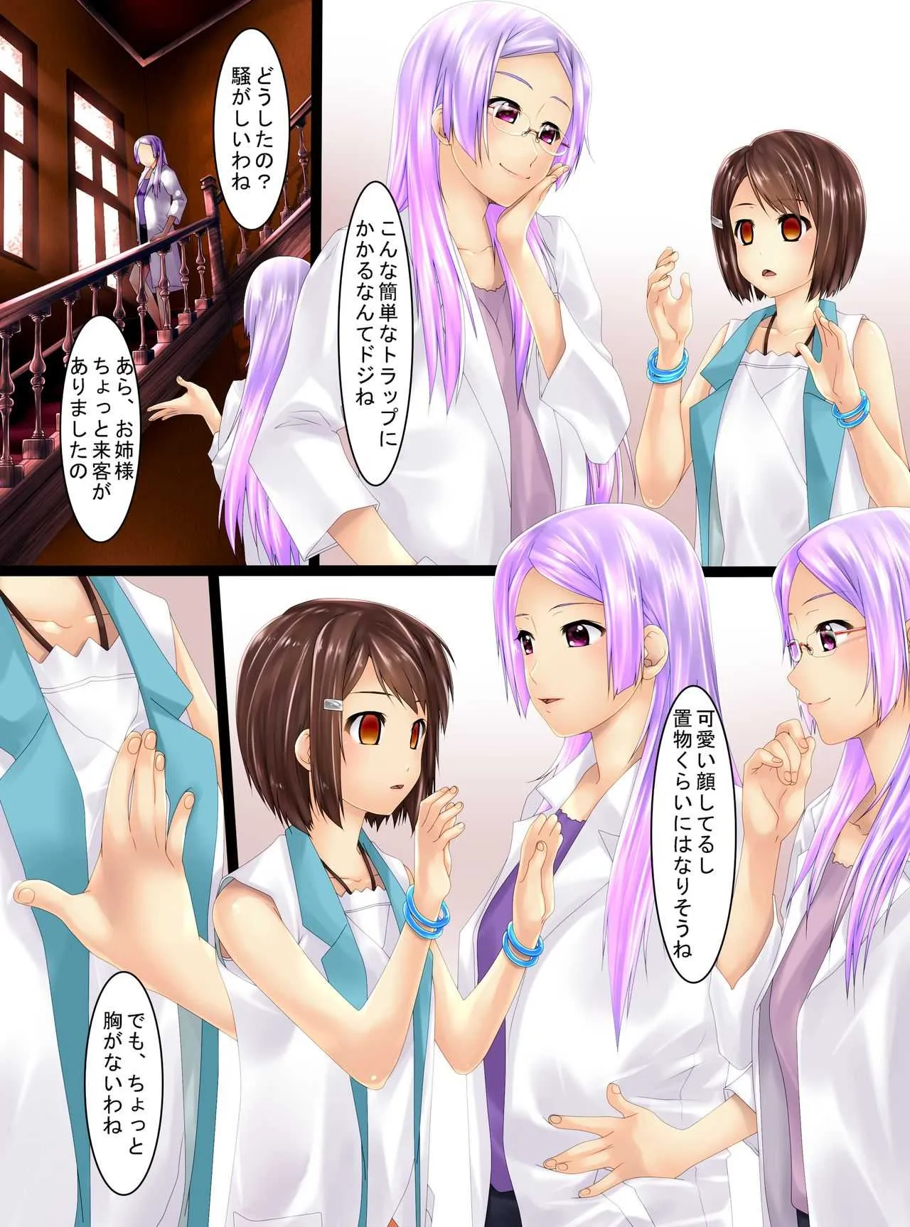 [新炎館 (紫月秋夜、トキ)] 美少女たちがお人形になったようですよ？_2