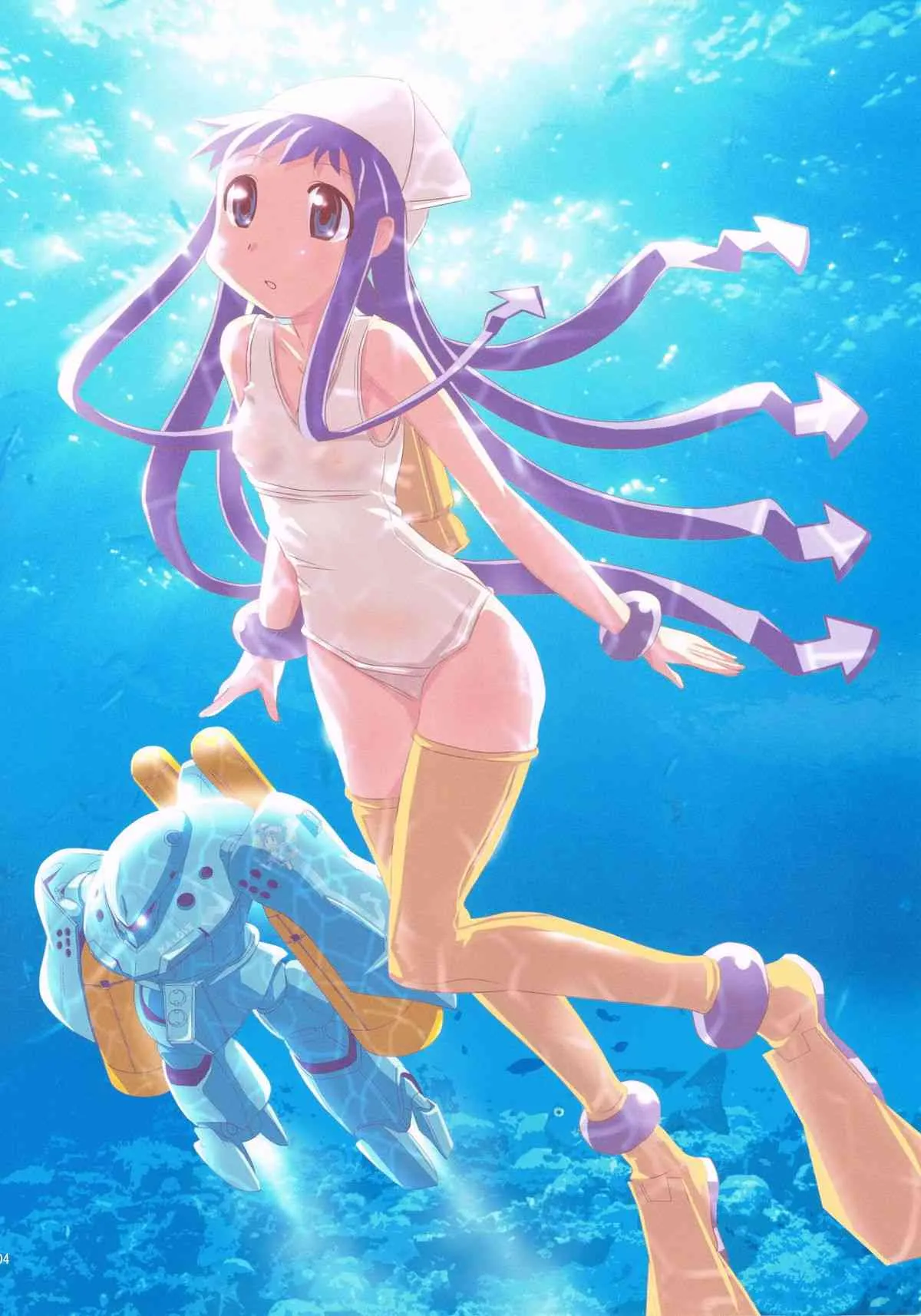 (C79) [かこひめのうつわ (ゆうまずめ)] 仰天!!イカ娘まみれ1234総集編 (侵略!イカ娘)_3