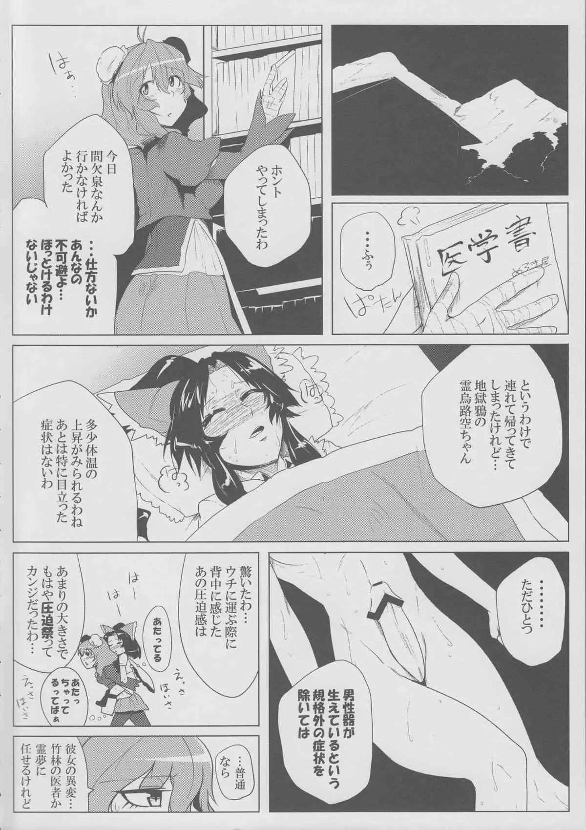 (華扇浪漫) [凸傘 (サガッとる)] 華鳥扇 (東方Project)_3