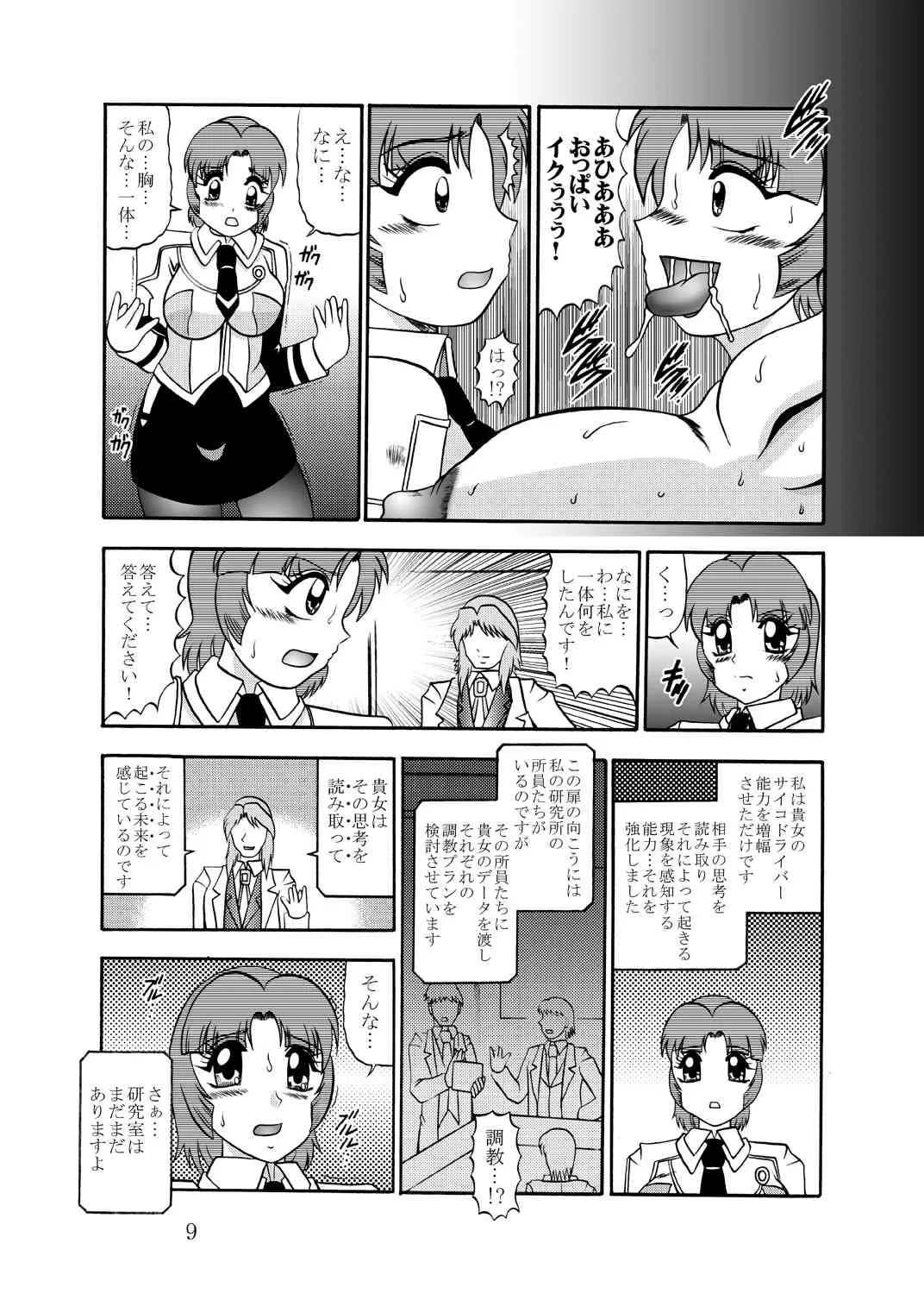(C83) [スタジオきゃうん (村上雅貴)] 淫欲改造:クスハ・ミ○ハ (スーパーロボット大戦)_8