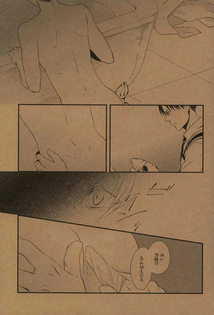[DORO Coppelia] Yoru no kirei (Shingeki no Kyojin)_10