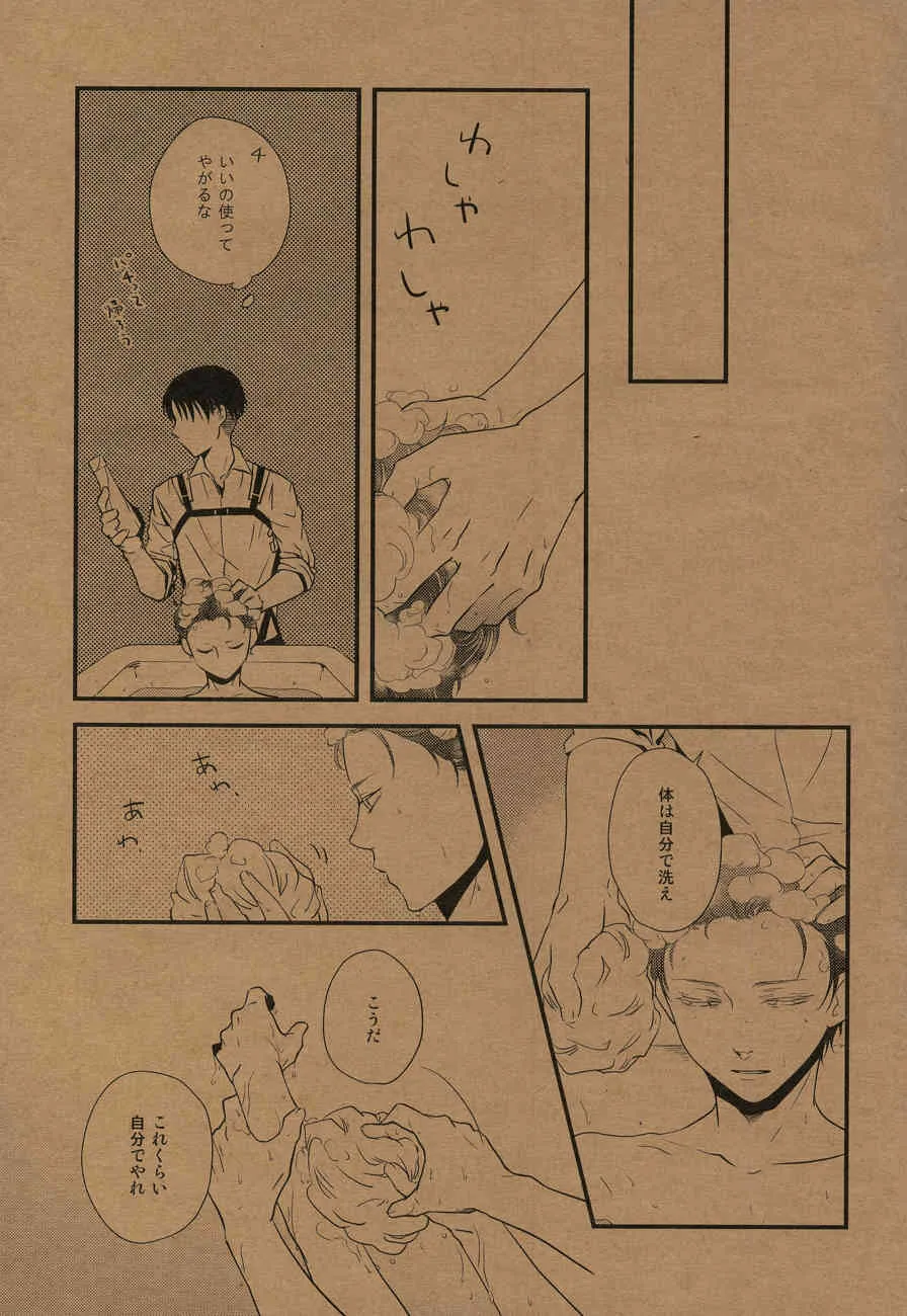 [DORO Coppelia] Yoru no kirei (Shingeki no Kyojin)_6