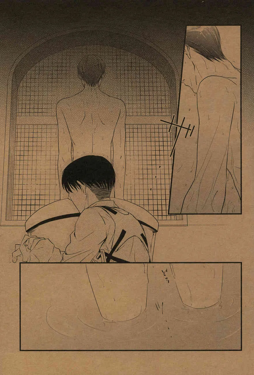 [DORO Coppelia] Yoru no kirei (Shingeki no Kyojin)_8