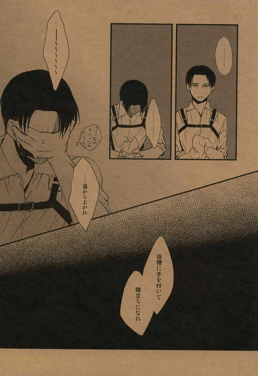 [DORO Coppelia] Yoru no kirei (Shingeki no Kyojin)_9