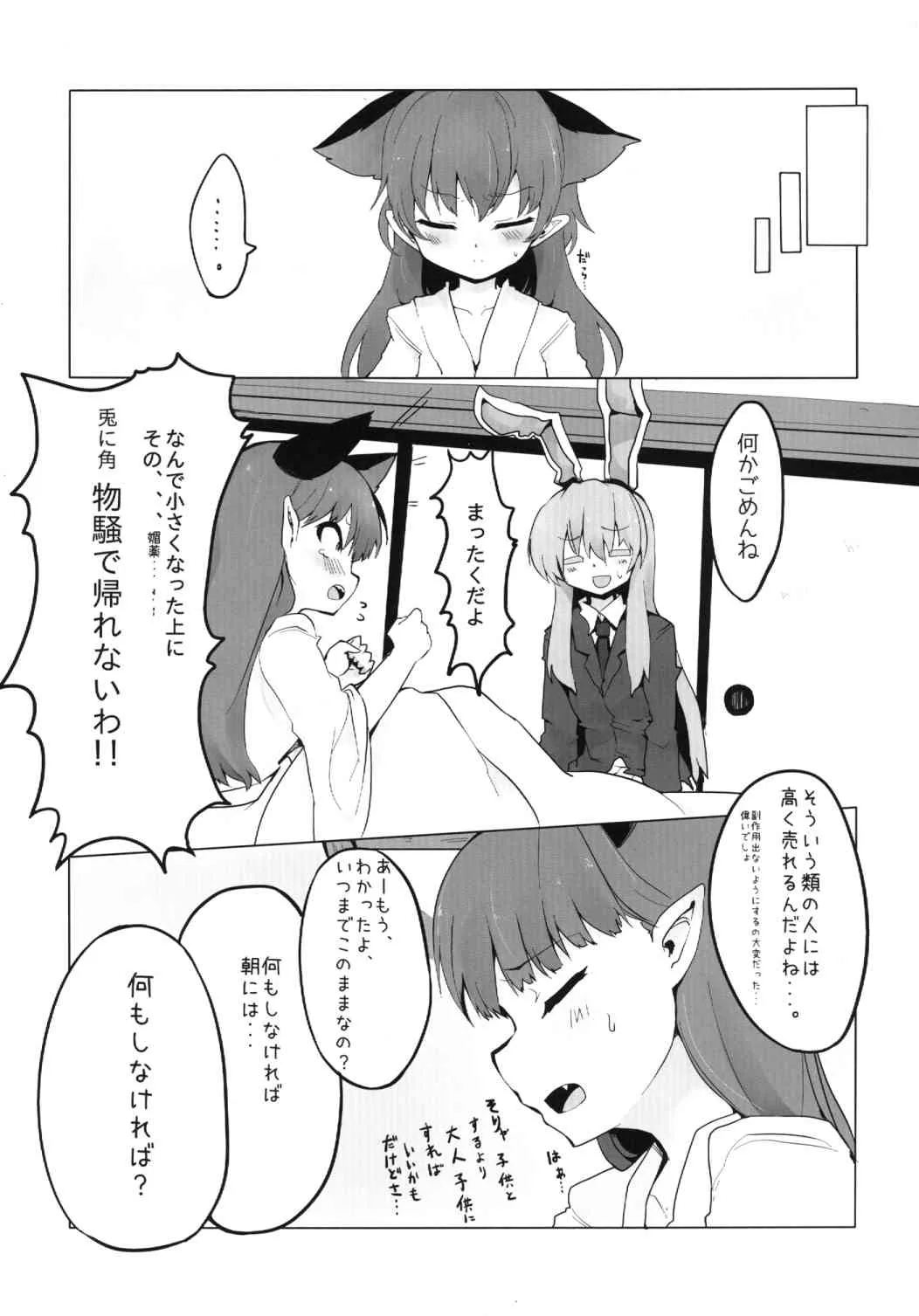 (C84) [RTD (みずが)] ちいさくなる薬 (東方Project)_7