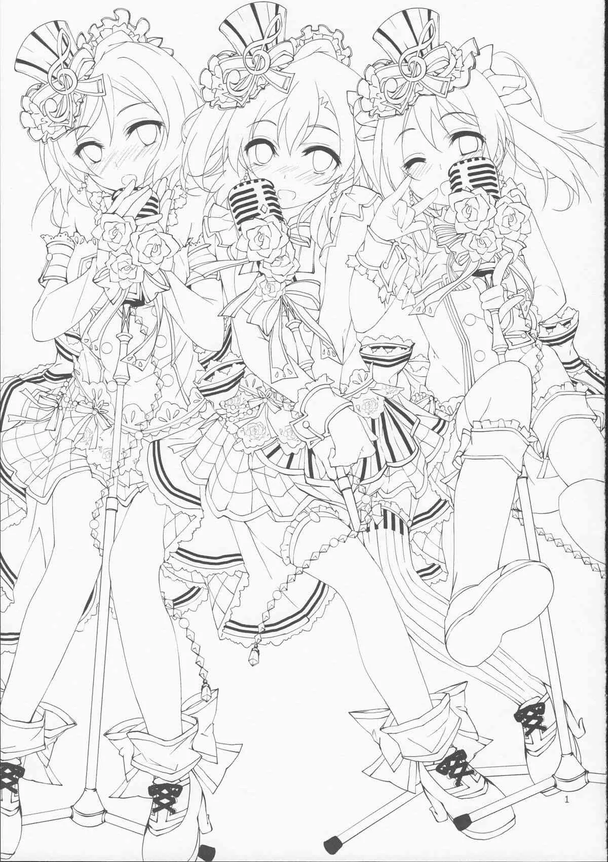 (C87) [八木崎銀座 (八神秋一)] Working!! (ラブライブ!)_2