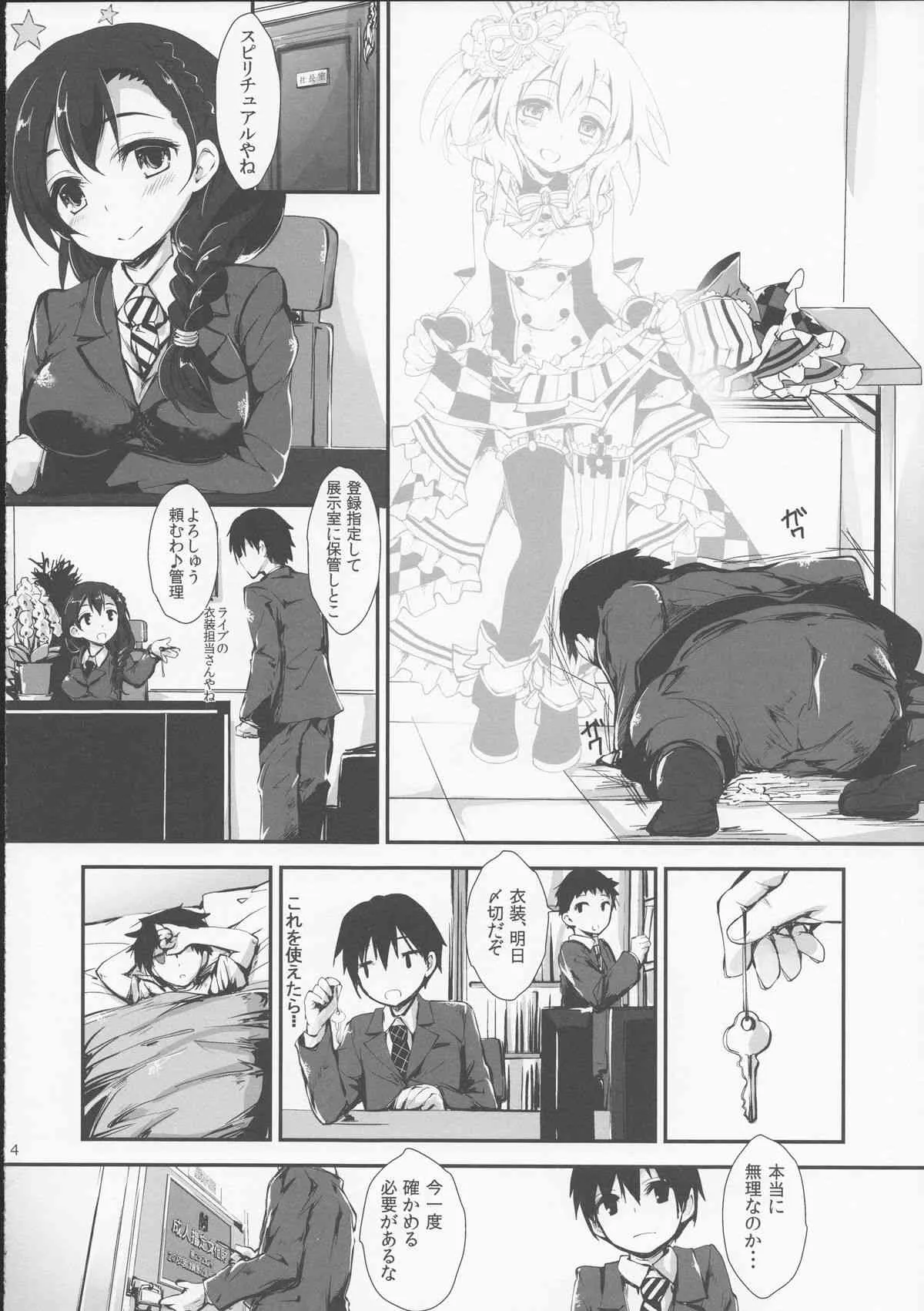 (C87) [八木崎銀座 (八神秋一)] Working!! (ラブライブ!)_5
