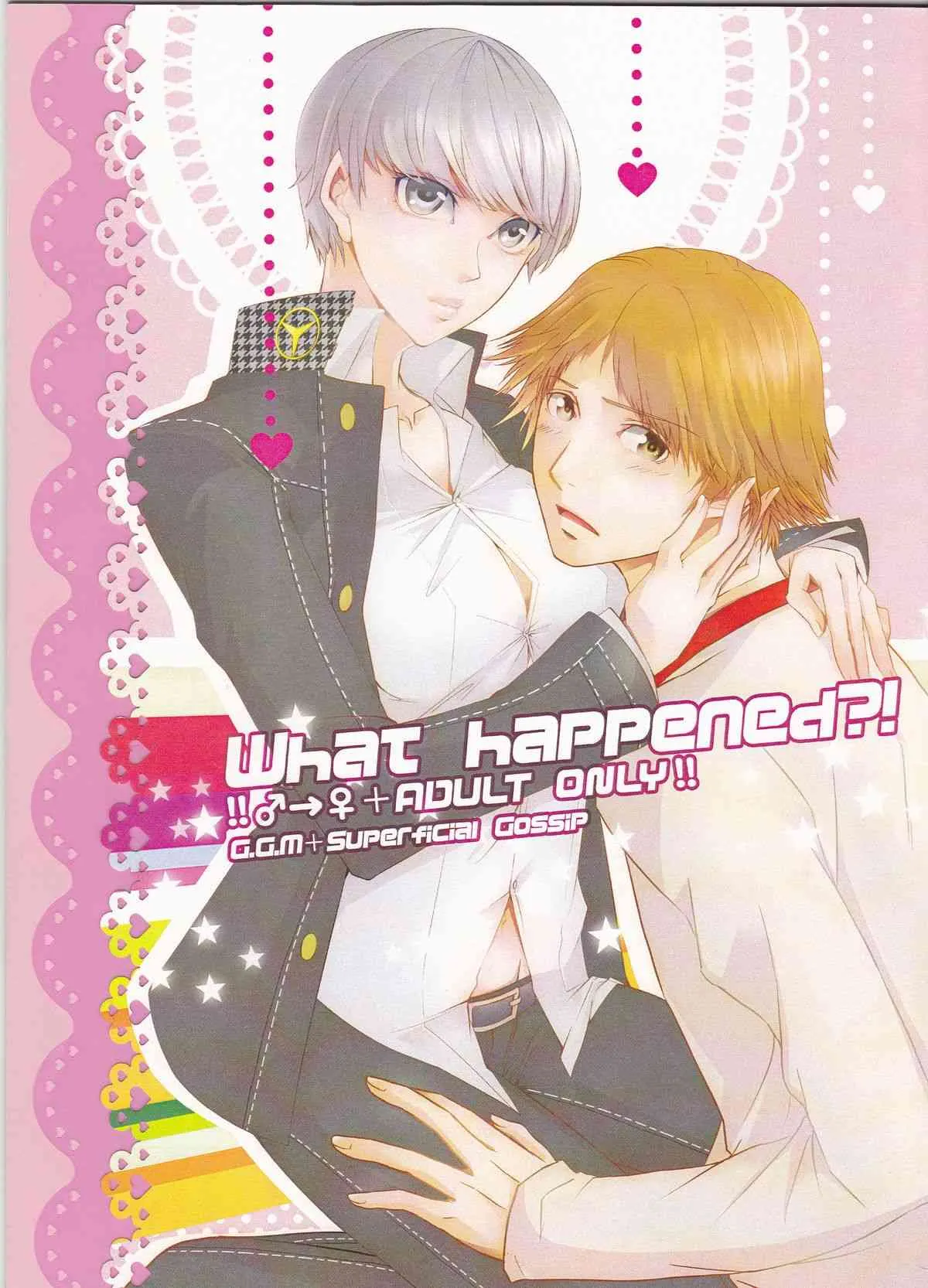 [ G.G.M (Okome)] what happened?! (persona 4)