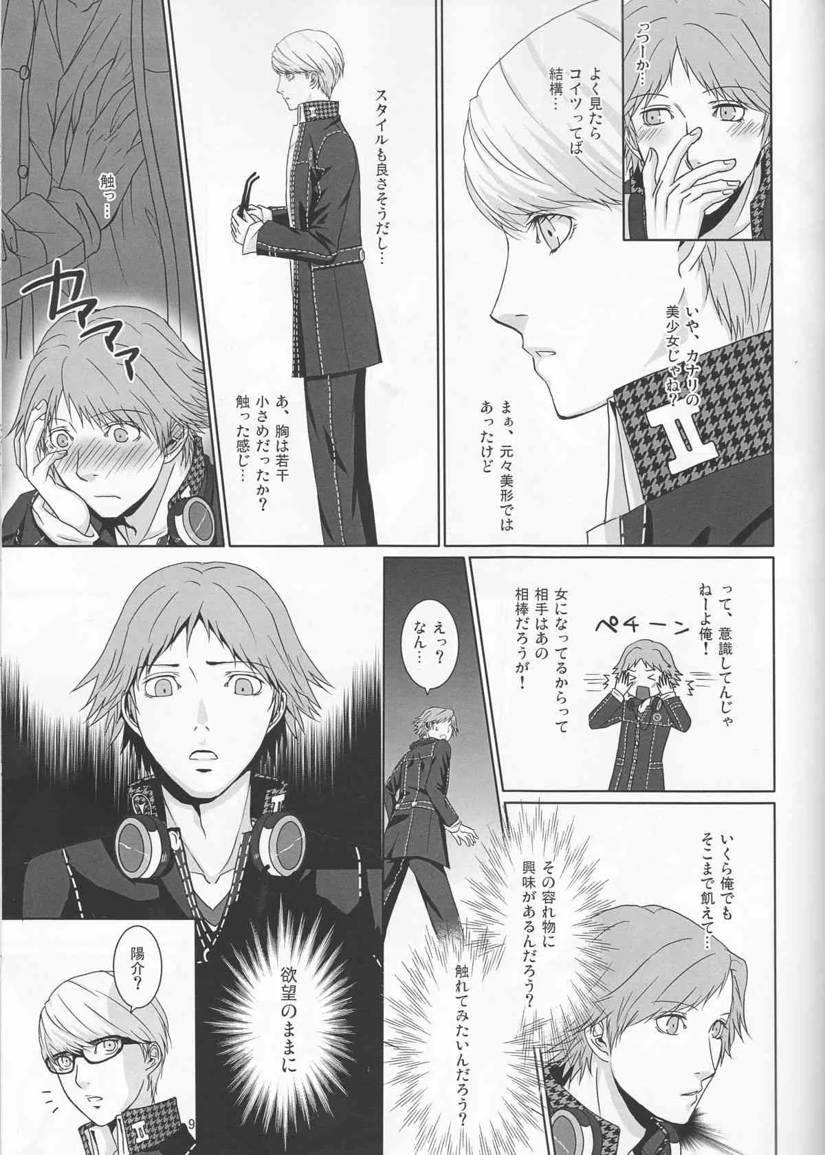 [ G.G.M (Okome)] what happened?! (persona 4)_10