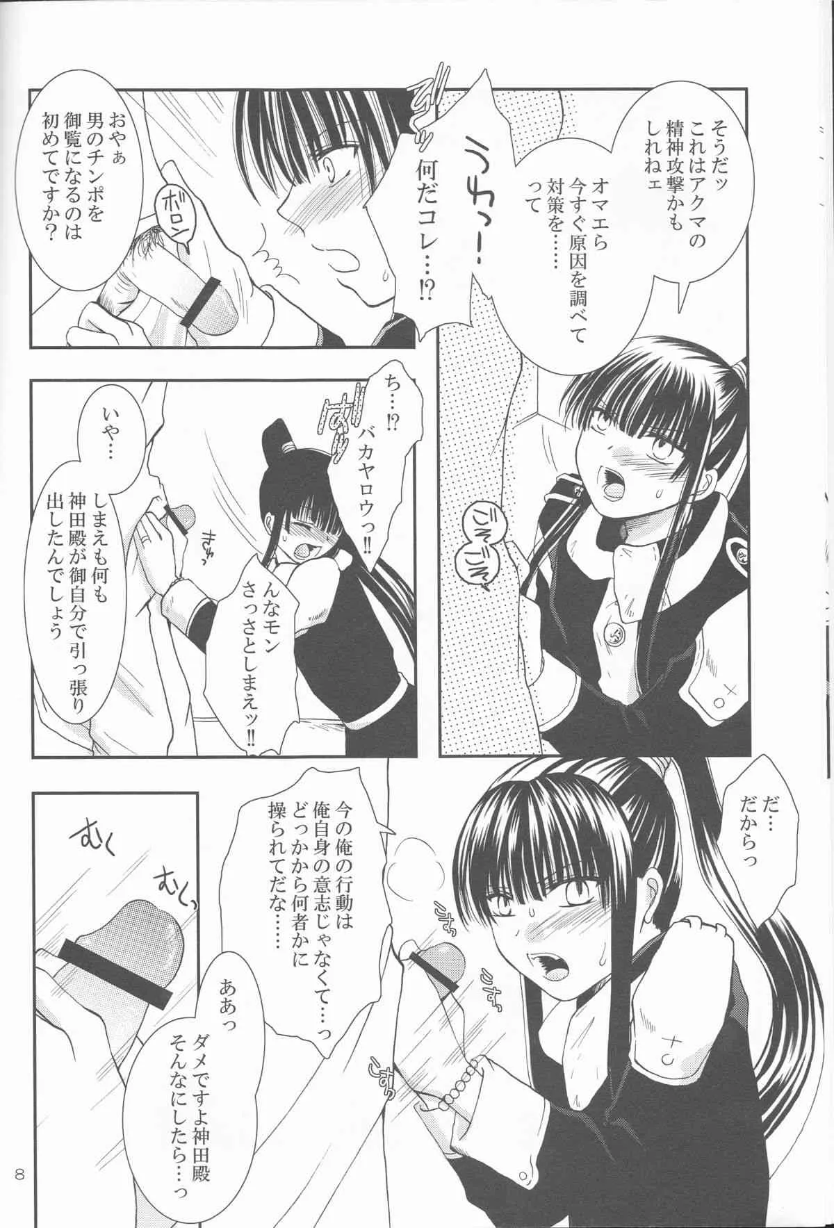 (SUPER COMIC CITY 関西 13) [黒雛箱 (黒ひよこ)] アヤツラレ (D.Gray-man)_8