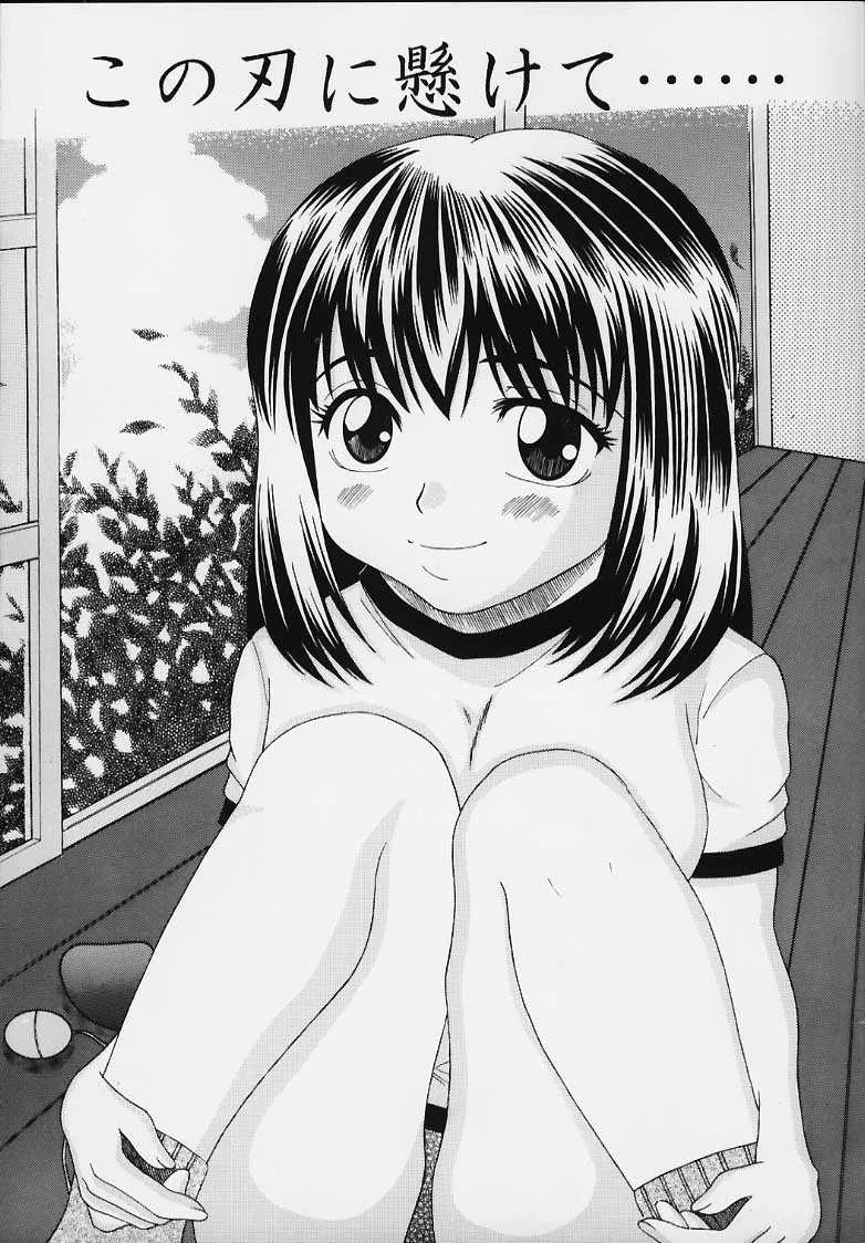 [BLACK DOCTOR (神奈)] この刃に懸けて…… (ヒカルの碁)
