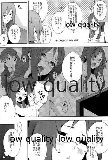 (C79) [孤独intelligence (ななお)] the book of "mio" 3 (けいおん!)