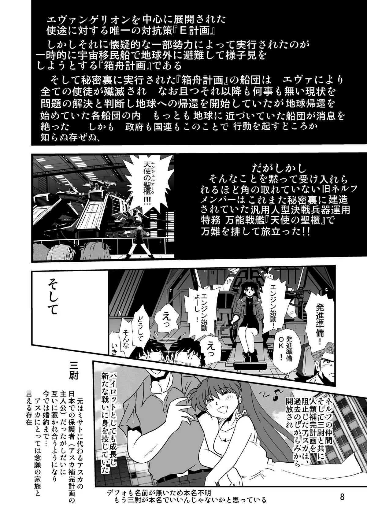 (C81) [サーティセイバーストリート (牧秀人 , 佐原一光 , 夜逃げ屋の恭)] セカンド宇宙計画9ト (新世紀エヴァンゲリオン)_8