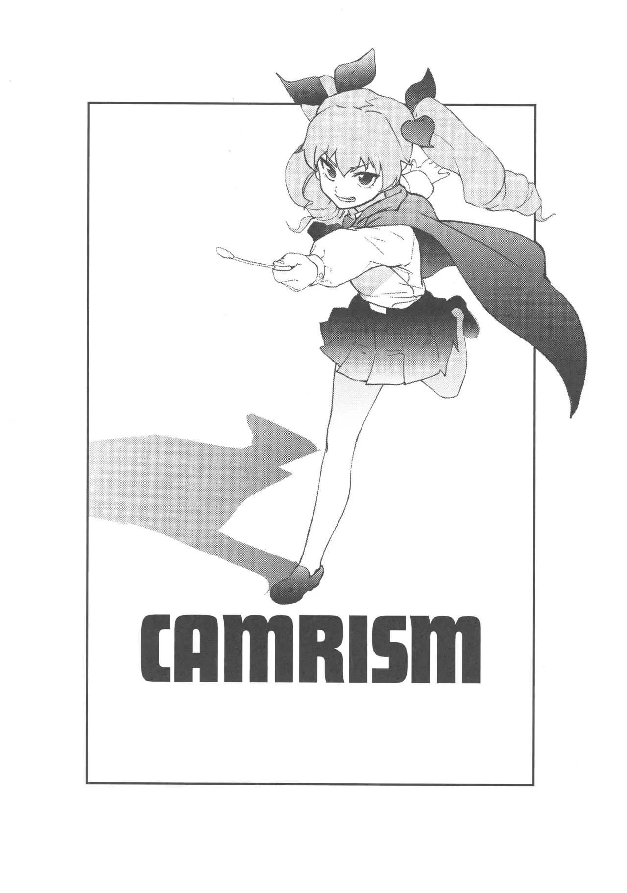 (COMIC1☆13) [カムリズム (鬼頭サケル)]アンチョビ姐さんのブイヨンパンティ作戦ッス! (ガールズ&パンツァー)_3