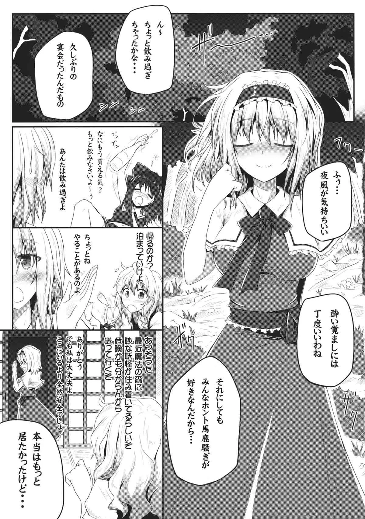 (例大祭10) [e☆ALI-aL! (ありえす渡辺)] ノゾミウス (東方Project)_4