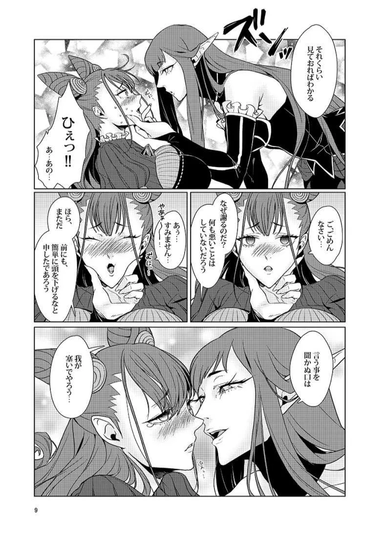 [練乳珈琲本店 (練乳珈琲)] 戯れごと (Fate/Grand Order) [DL版]_9
