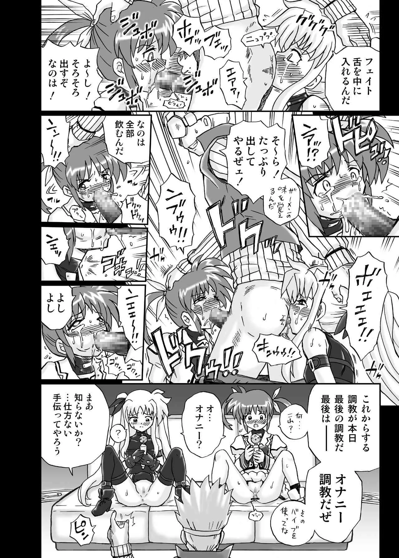 [RAT TAIL] IRIE YAMAZAKI 「な○は&フェ○ト」アナル&スカトロ作品集_4