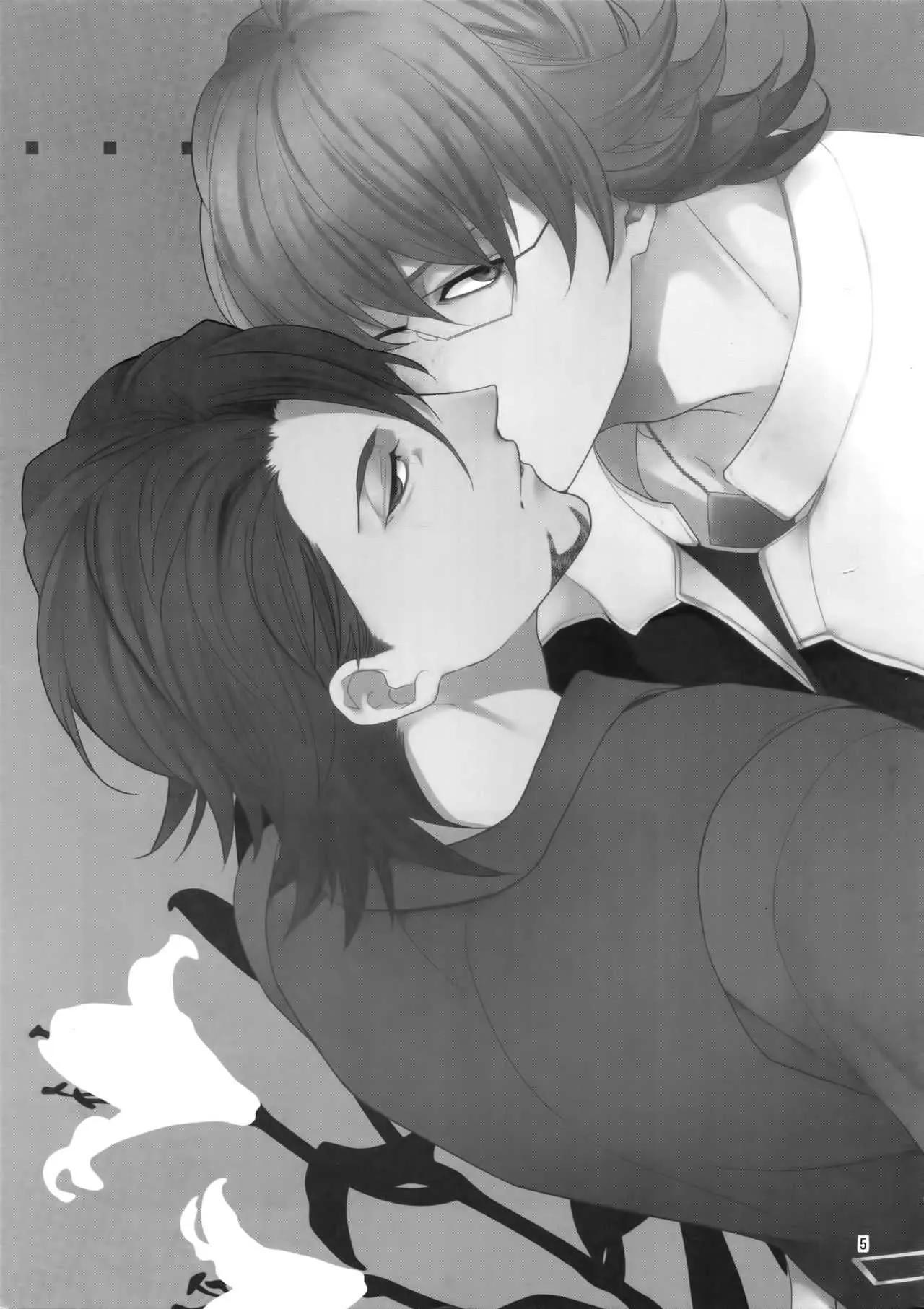 [ボロZS (百壱ネム)] BOROZS兎虎再録 (TIGER & BUNNY)_4