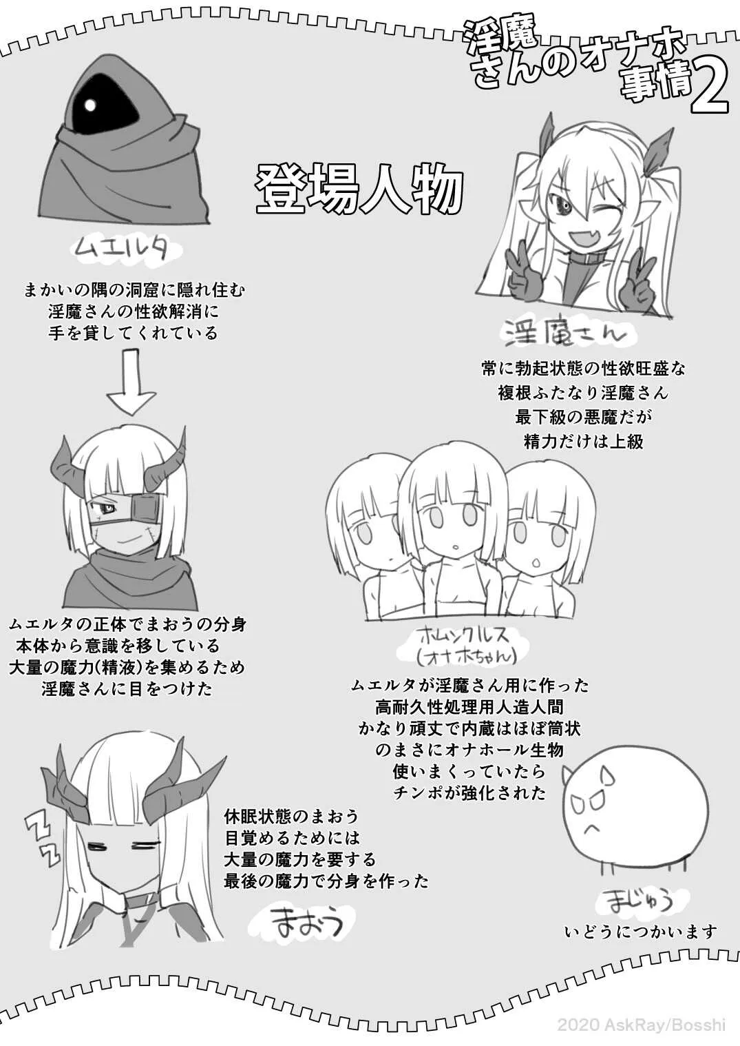 [AskRay (Bosshi)] Inma-san no Onaho Jijou 2 [Digital]_2