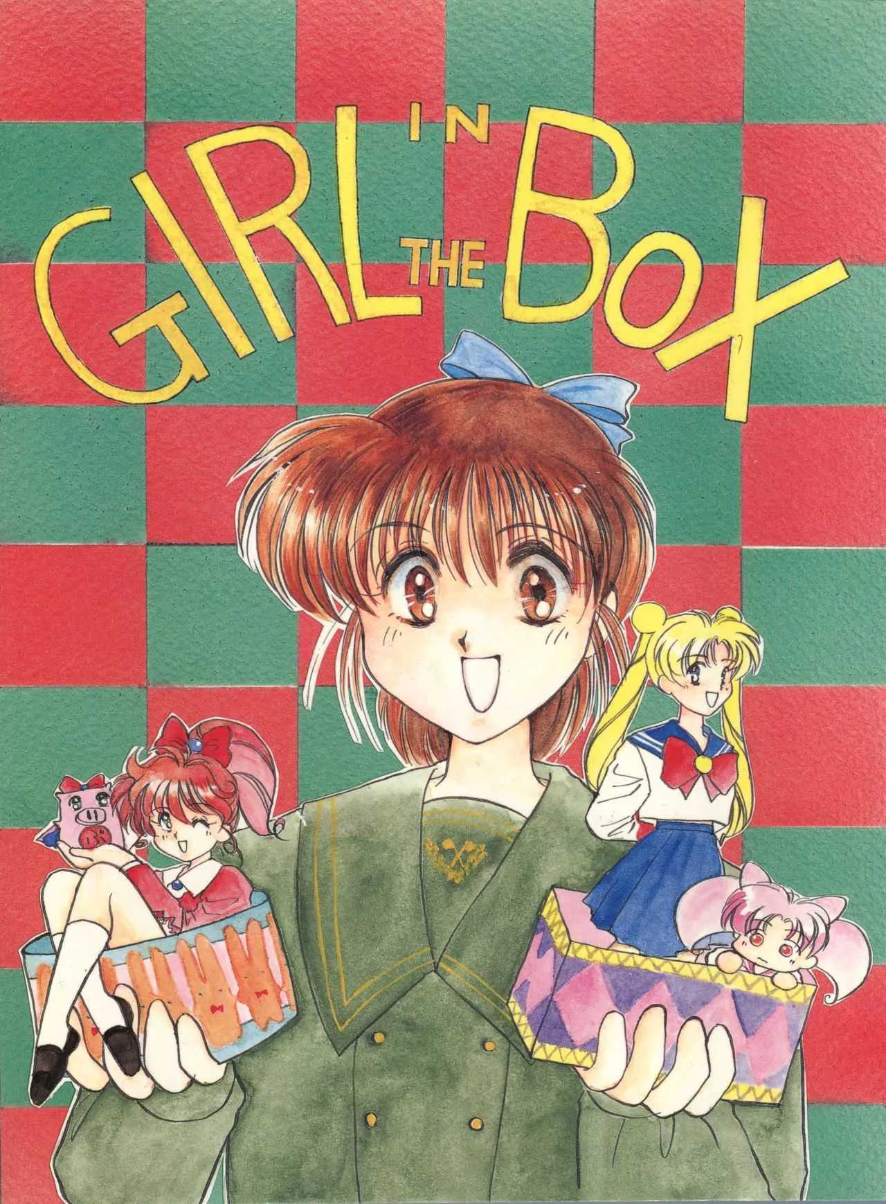 (C47) [カフェテリアWATERMELON (小菅勇太郎)] GIRL IN THE BOX (ママレードボーイ)