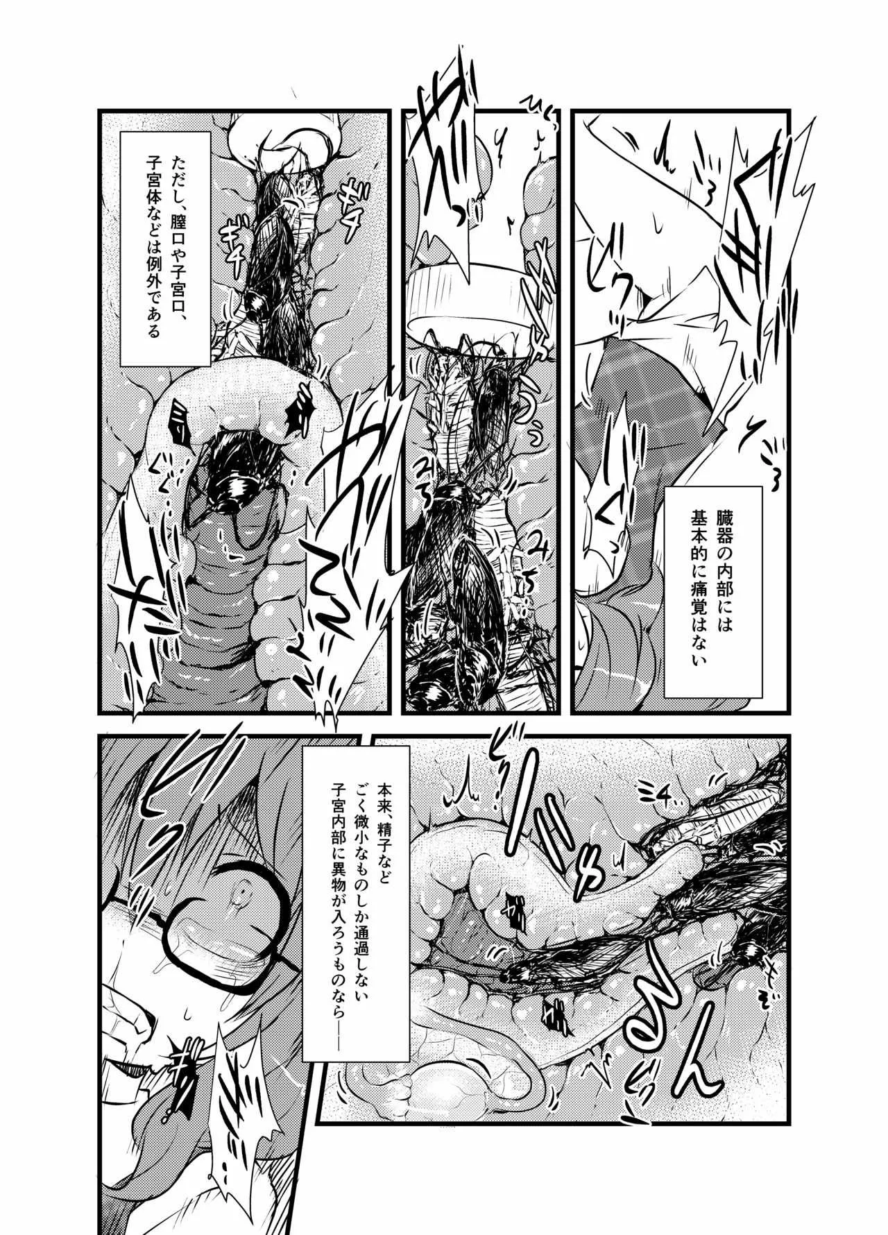 [02 (原崎)] 菫子ちゃんの膣内にゴキブリを挿れる本 (東方Project) [DL版]_9