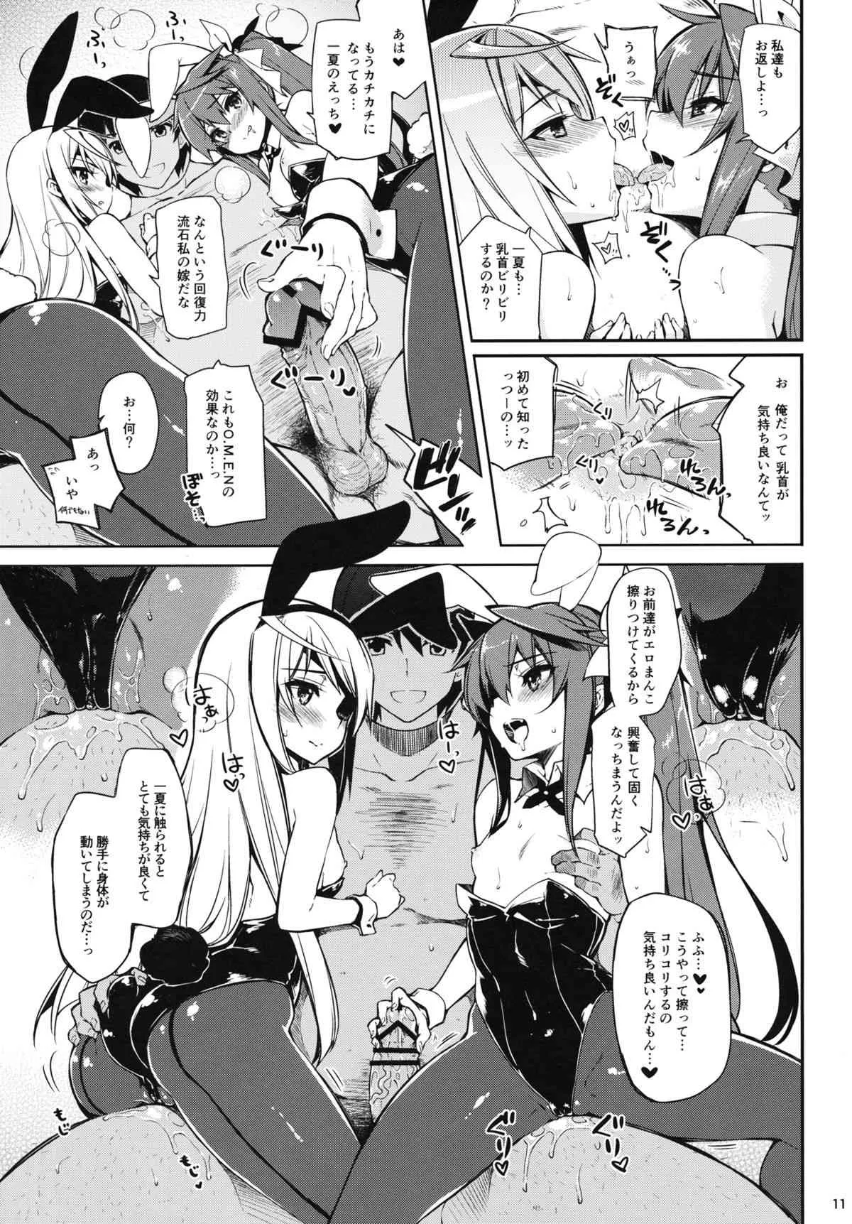 (サンクリ61) [CHIBIKKO KINGDOM (けこちゃ)] ONE night SUMMER (インフィニット・ストラトス)_10
