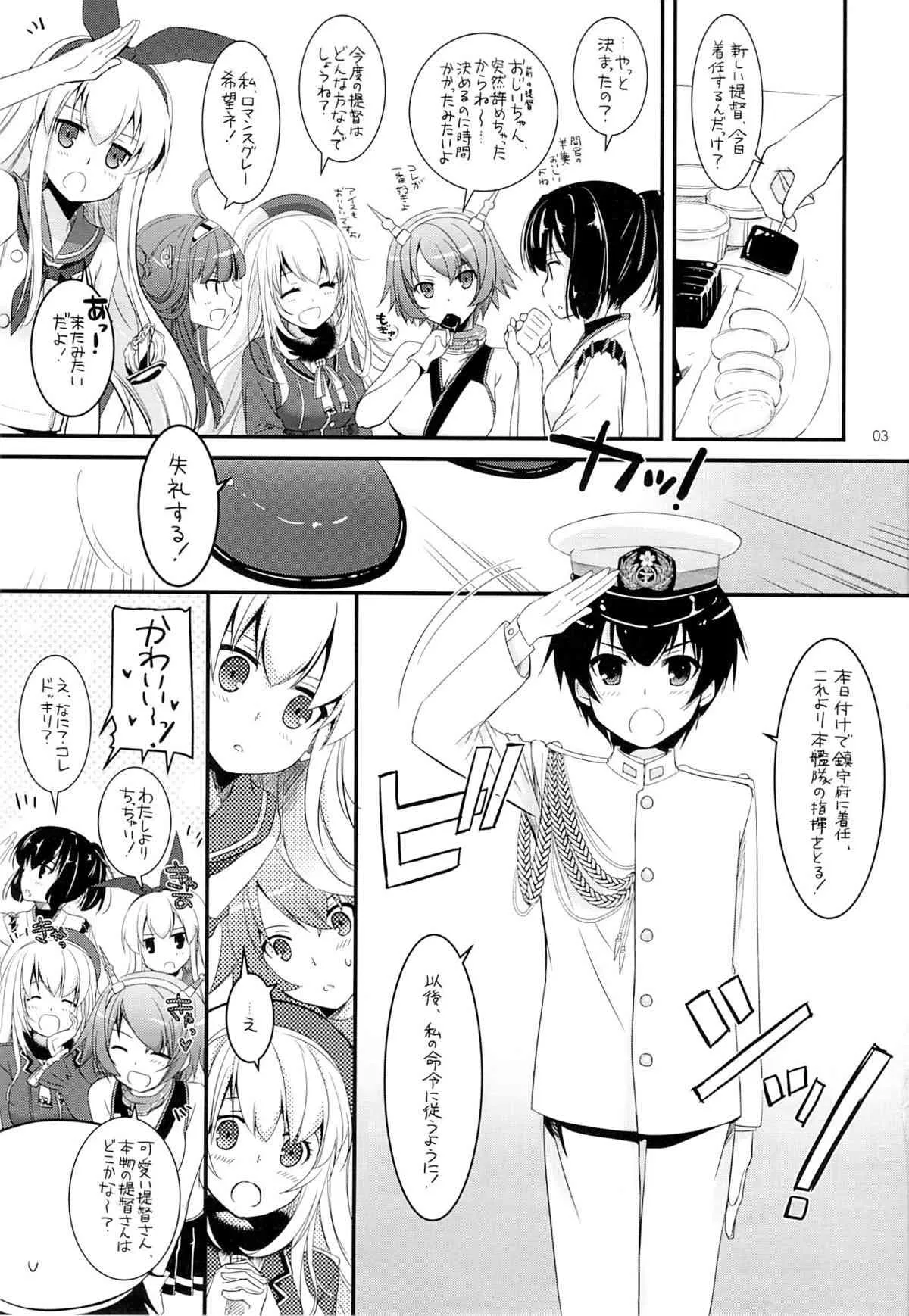 (サンクリ61) [Digital Lover (なかじまゆか)] D.L. action81 (艦隊これくしょん-艦これ-)_2
