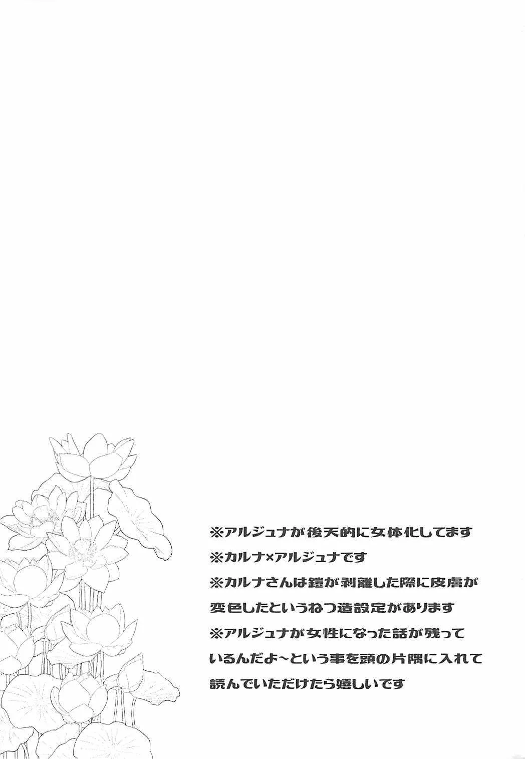 (COMIC1☆13) [ムツアシ (肋骨)] 授かりの英雄は施されない!! (Fate/Grand Order)_2