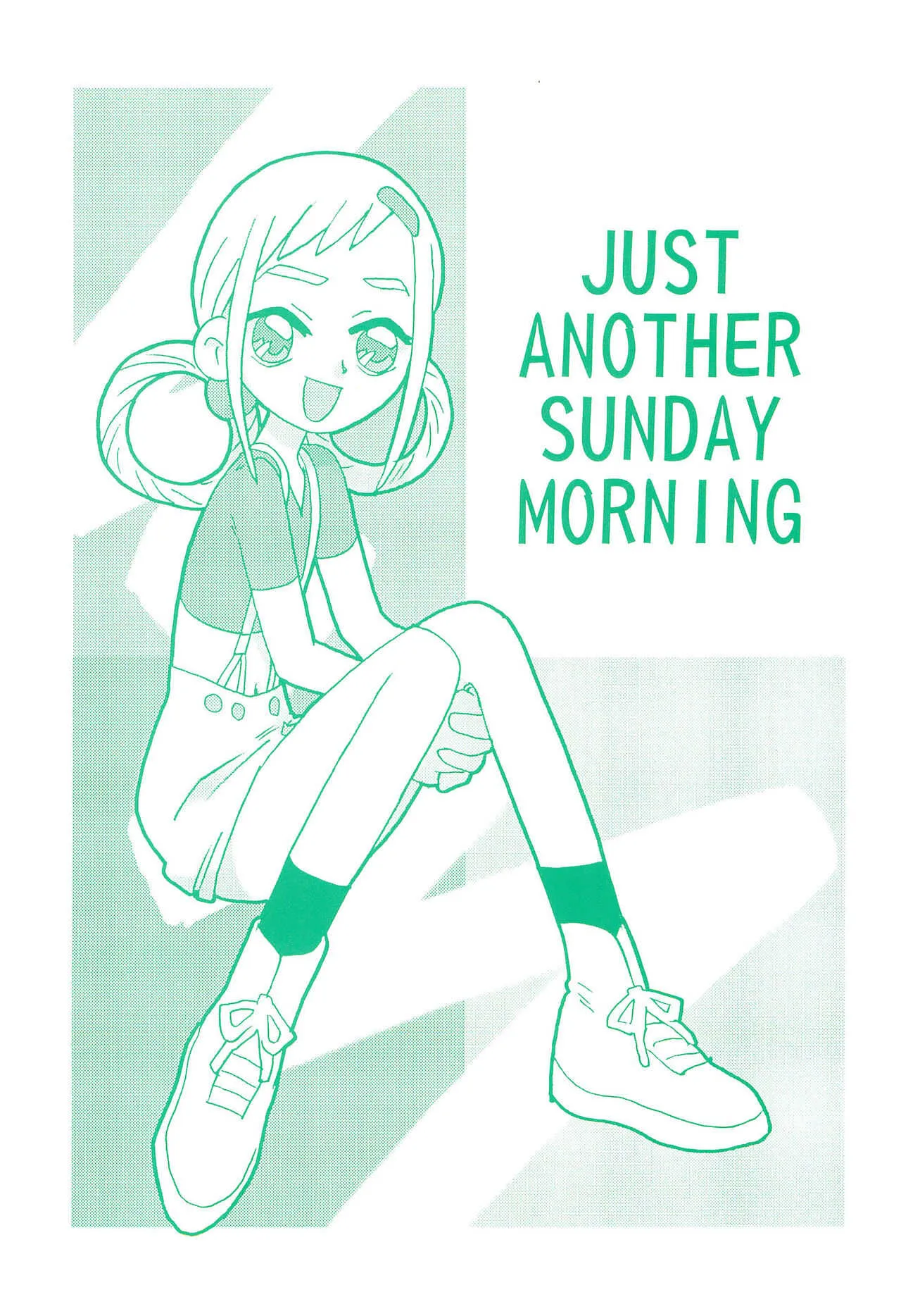 (C60) [UNION OF THE SNAKE (新田真子、Kenichi T.)] JUST ANOTHER SUNDAY MORNING (おジャ魔女どれみ)