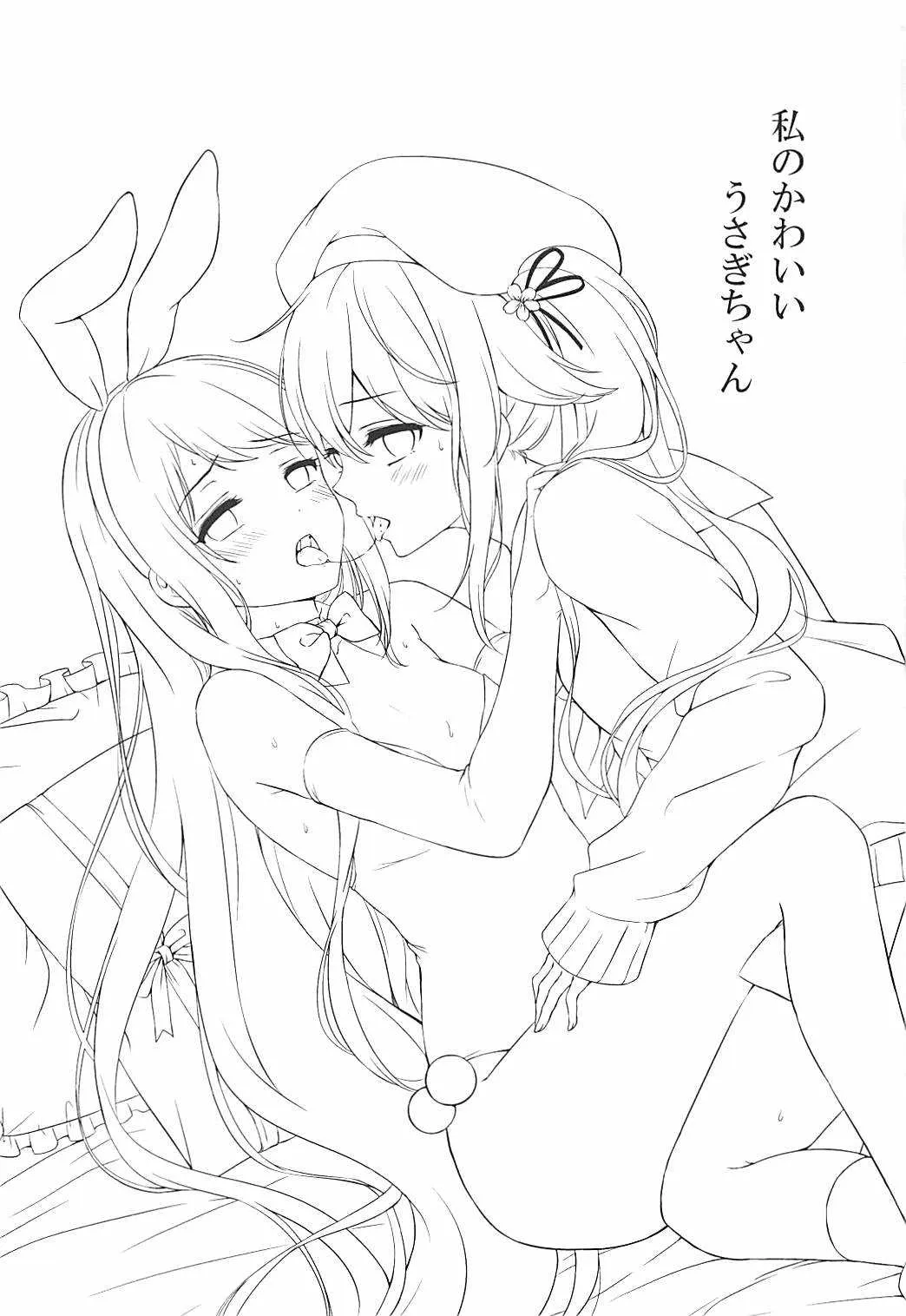 (砲雷撃戦!よーい!三十八戦目) [七色のねりぶくろ (七色風香)] 私のかわいいうさぎちゃん (艦隊これくしょん -艦これ-)_2