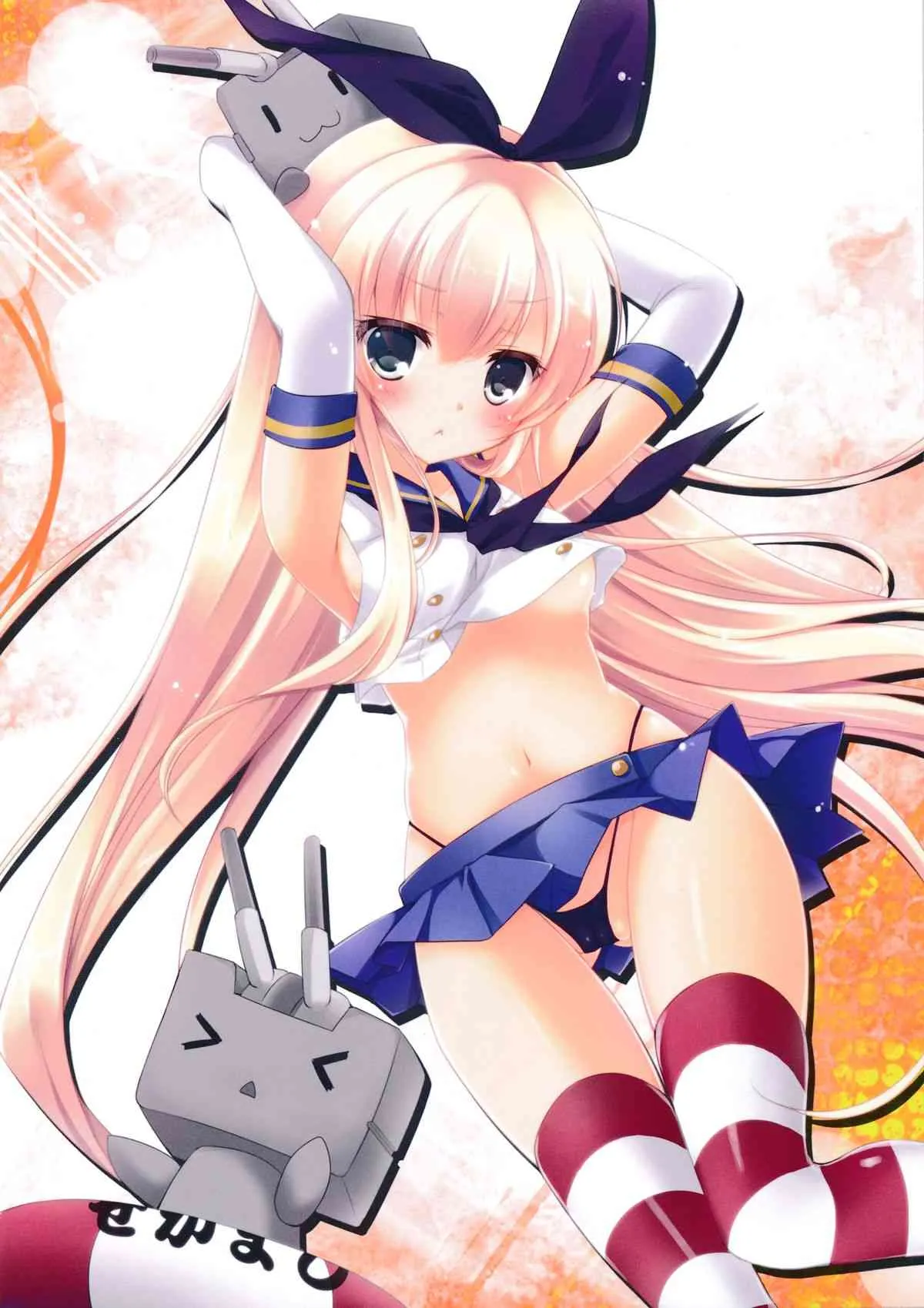 (サンクリ61) [悠々亭 (水上凛香)] 夜戦突入! (艦隊これくしょん-艦これ-)_8