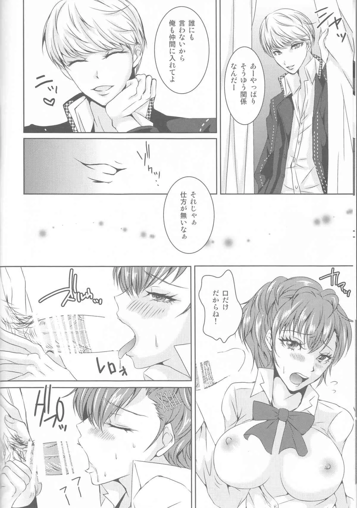 (C87) [Dirty69star★ (Soga)] W3 (ペルソナ3、ペルソナ4)_8