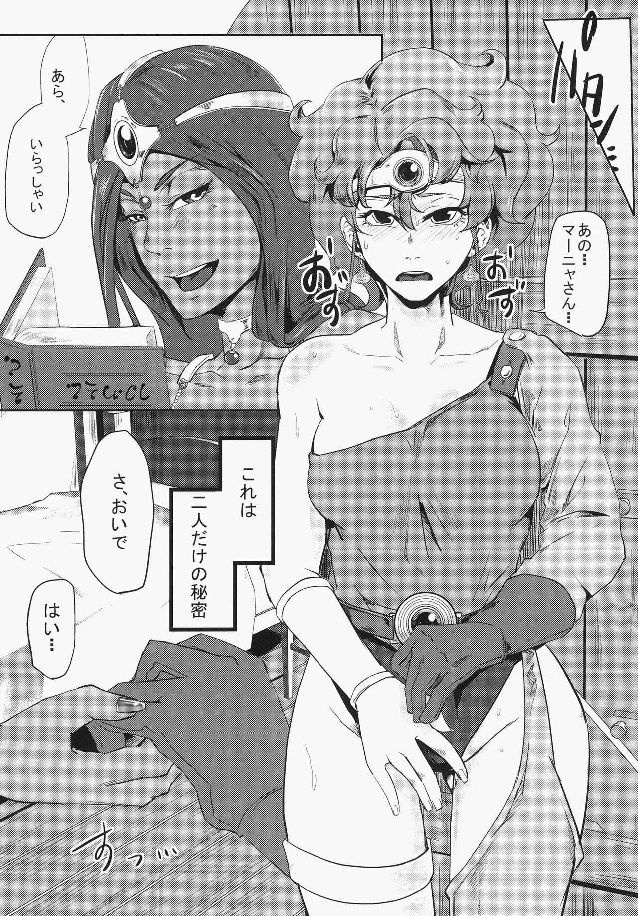 [すちゃらか騎士! (オリタ)] A Secret Night -in Endor- (ドラゴンクエストIV) [DL版]_3