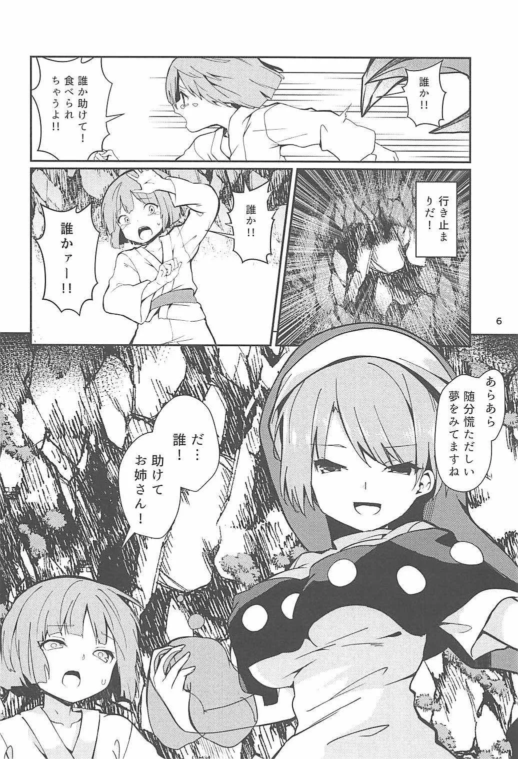 (例大祭15) [てつのおとしご (チロリアン)] ドレミーさんとぼくの逃走夢 (東方Project)_5